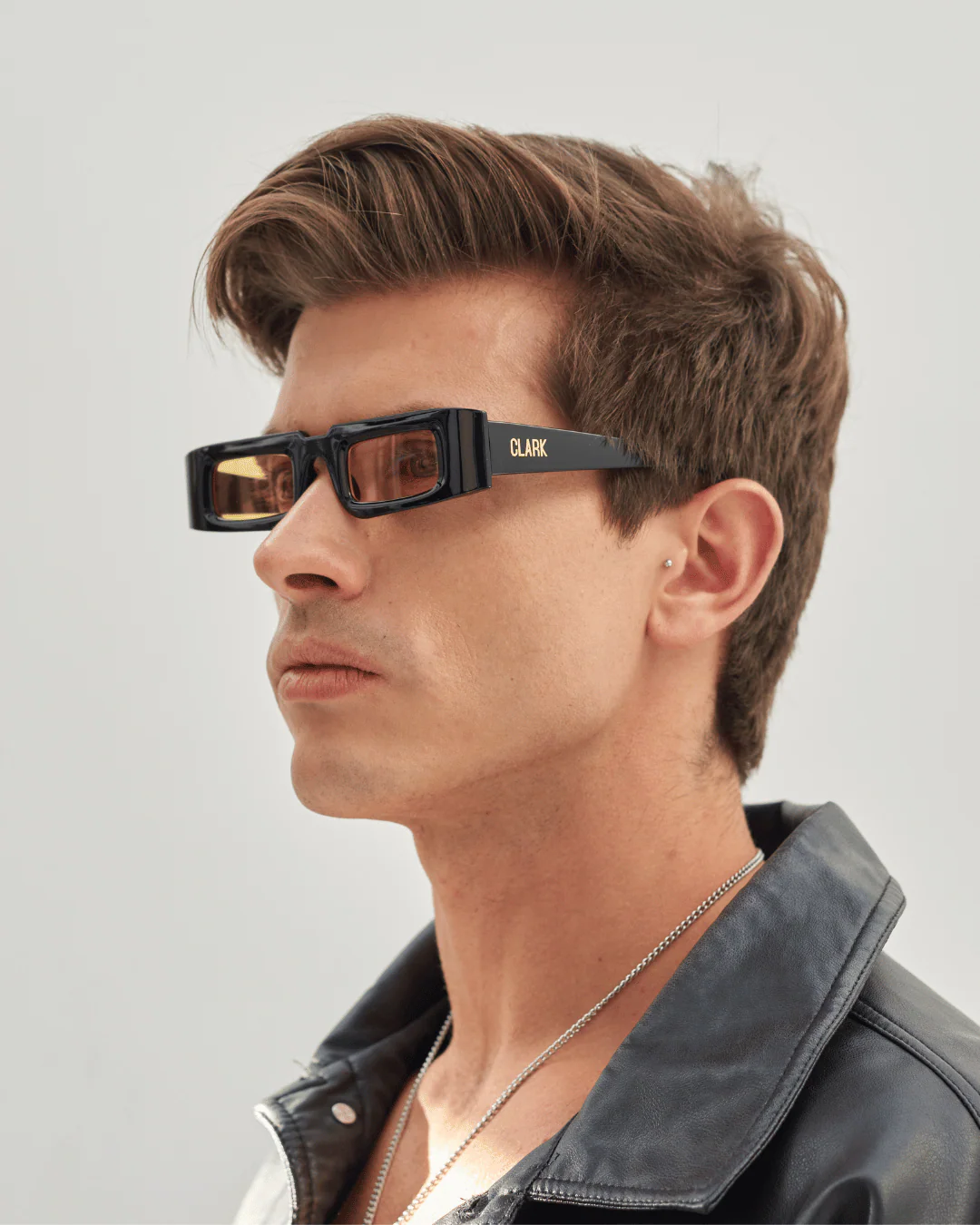 APOLO SUNGLASSES -BLACK-YELLOW - Image 5