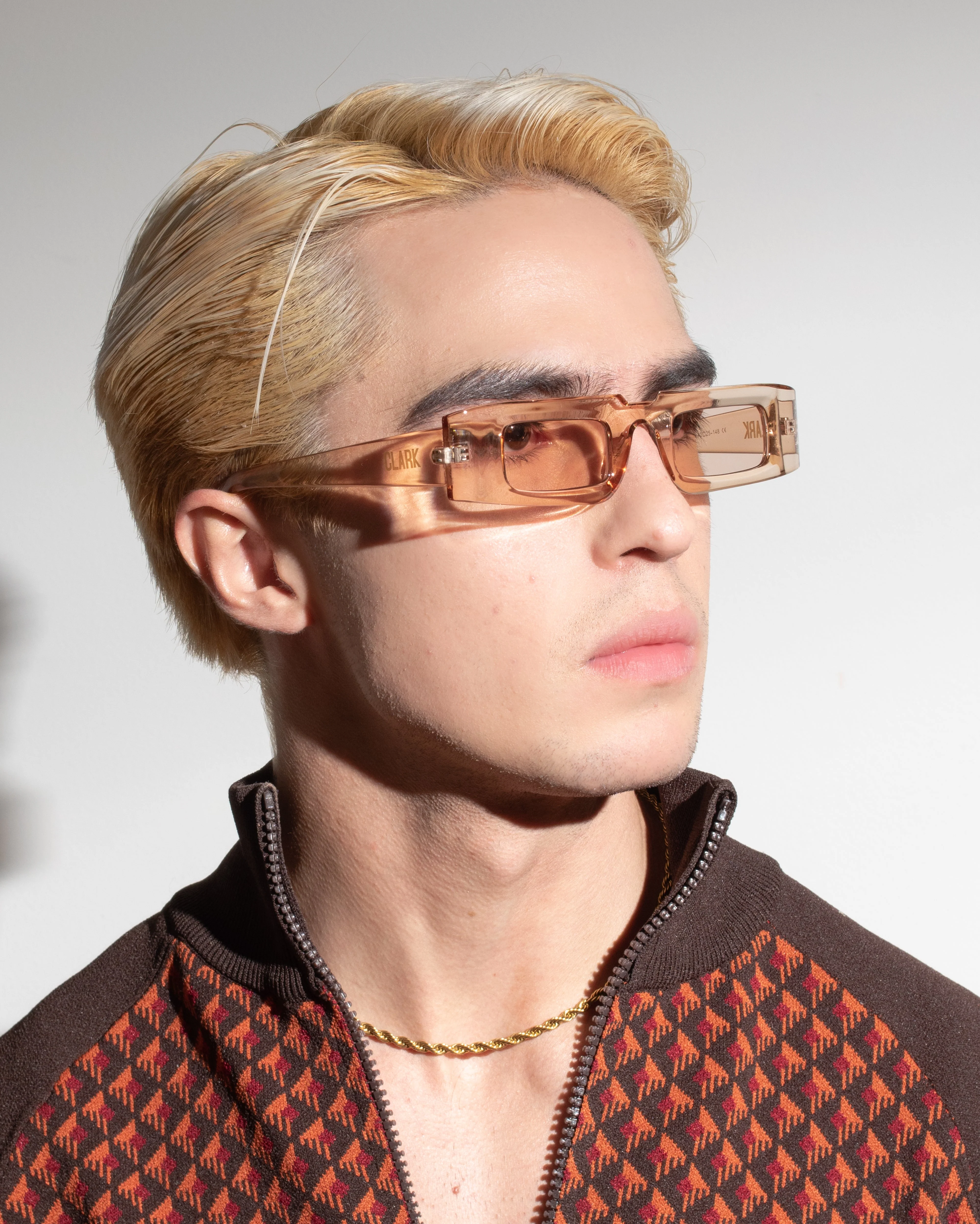 APOLO SUNGLASSES-LIGHT TEA - Image 3
