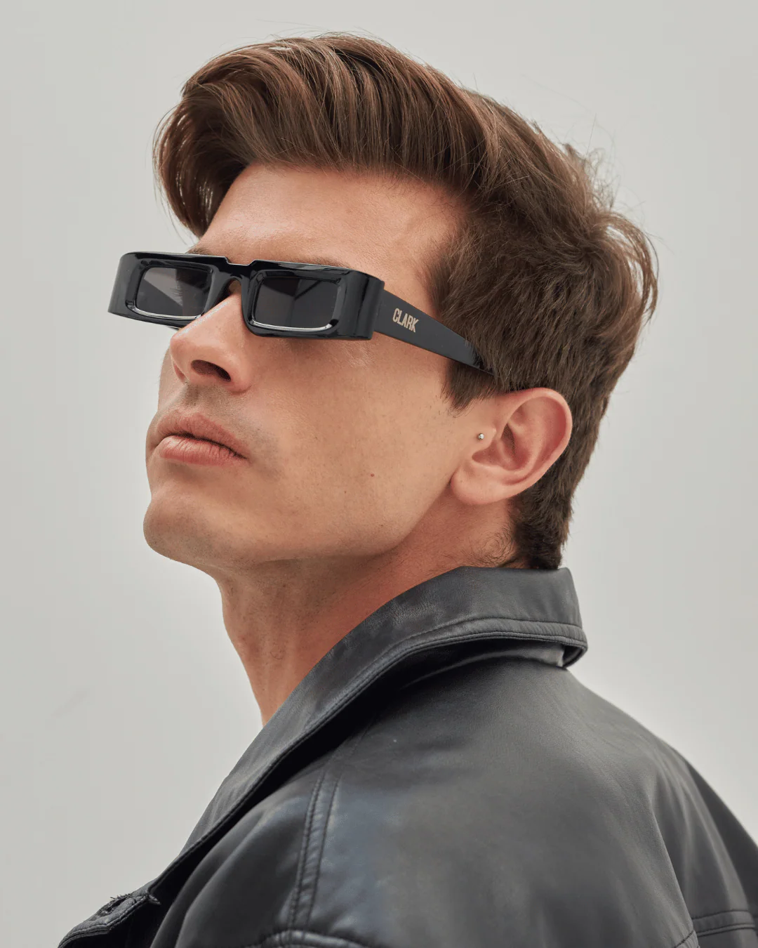 APOLO SUNGLASSES -BLACK - Image 3