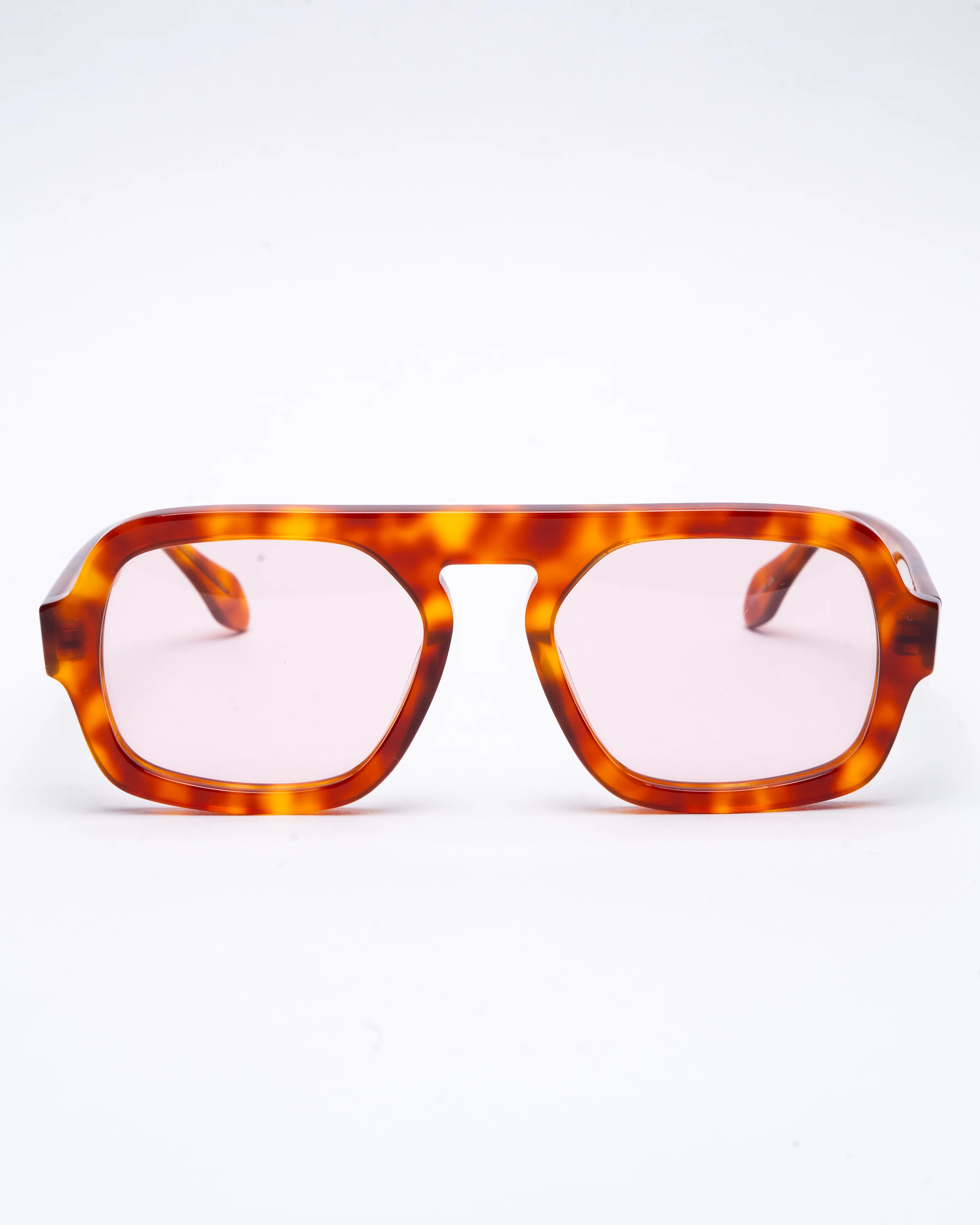 CONNOR - AMBER TORTOISE / CHAMPAGNE - Image 3