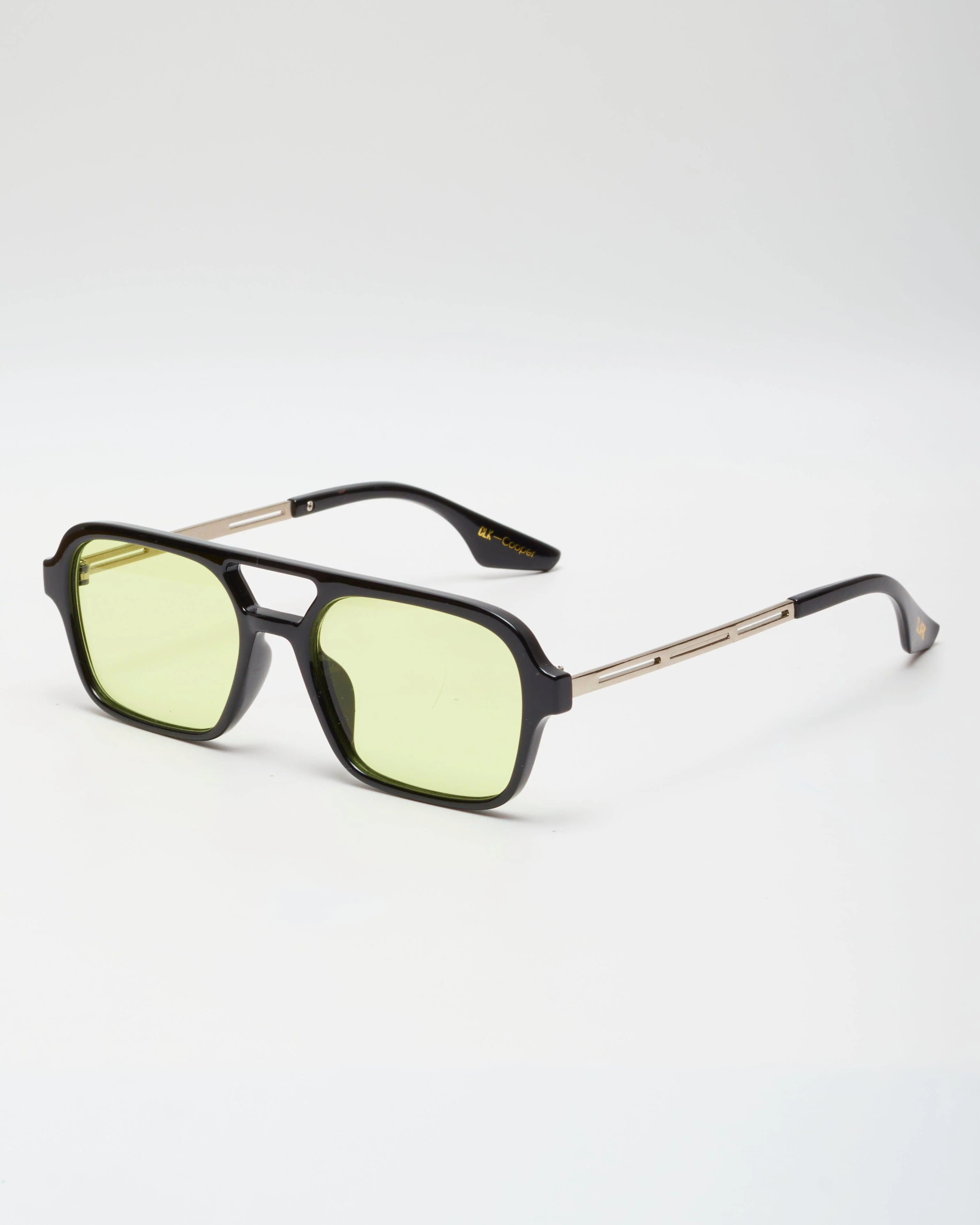 COOPER SUNGLASSES - GREEN TE/BLACK