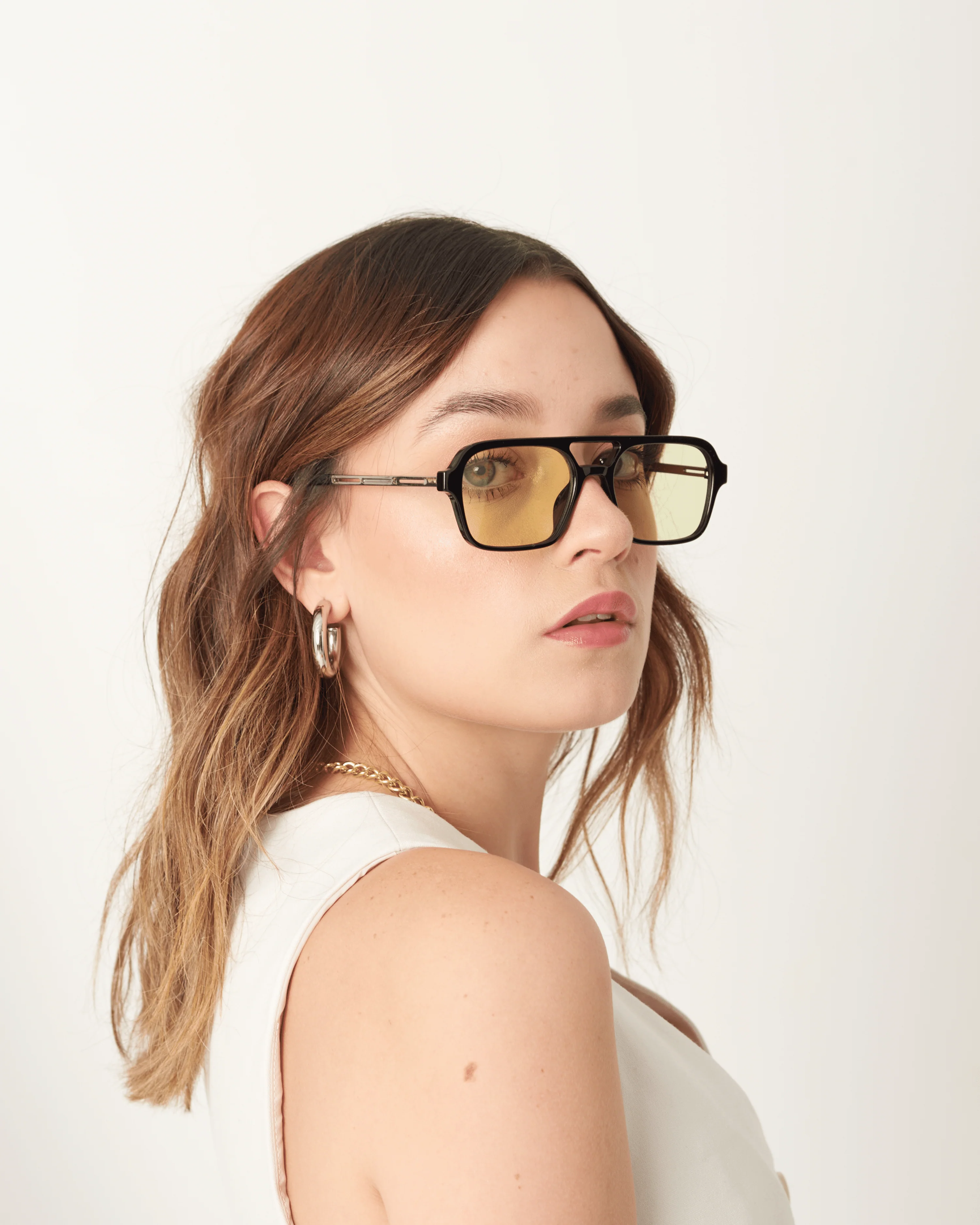 COOPER SUNGLASSES - GREEN TE/BLACK - Image 3