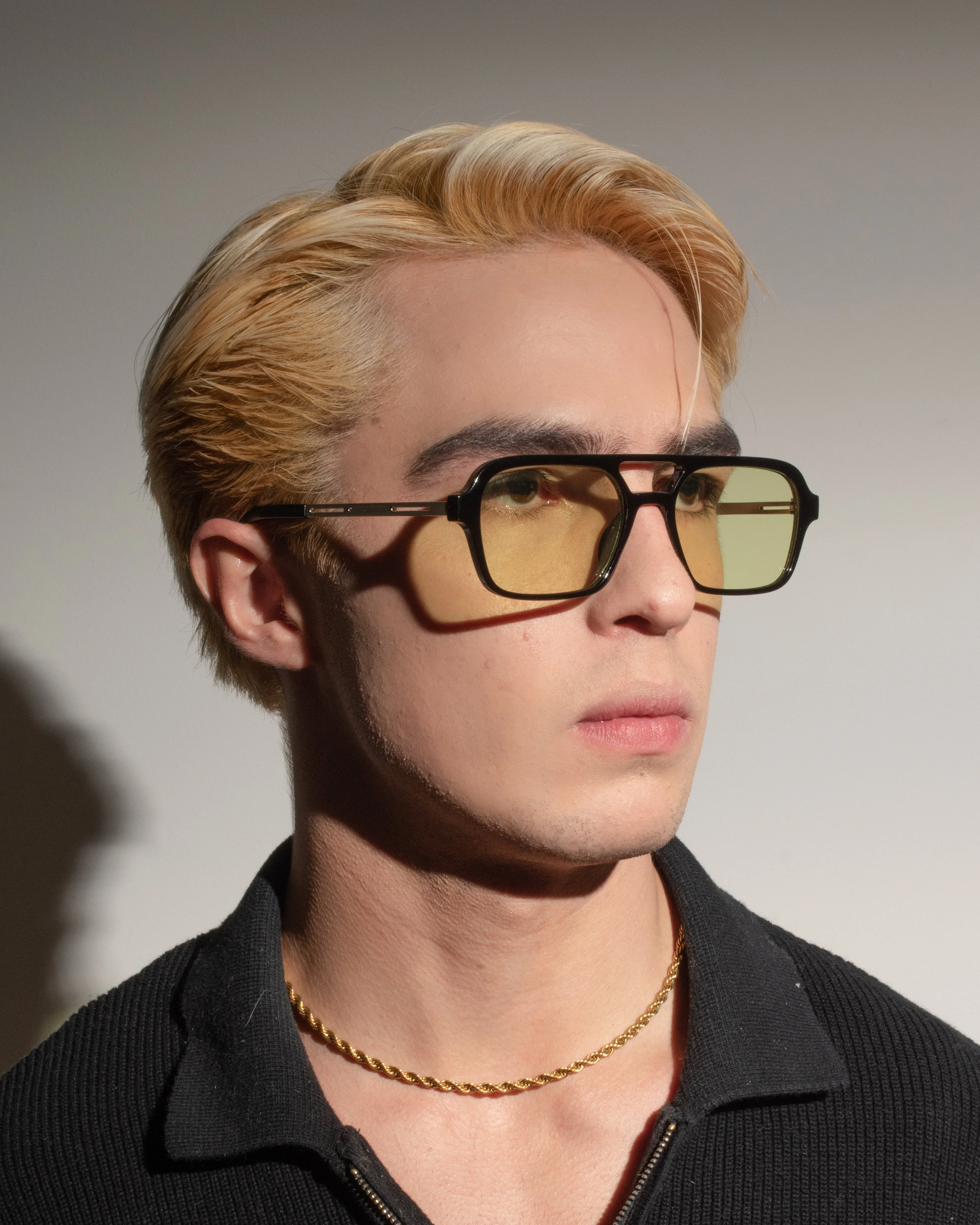 COOPER SUNGLASSES - GREEN TE/BLACK - Image 4