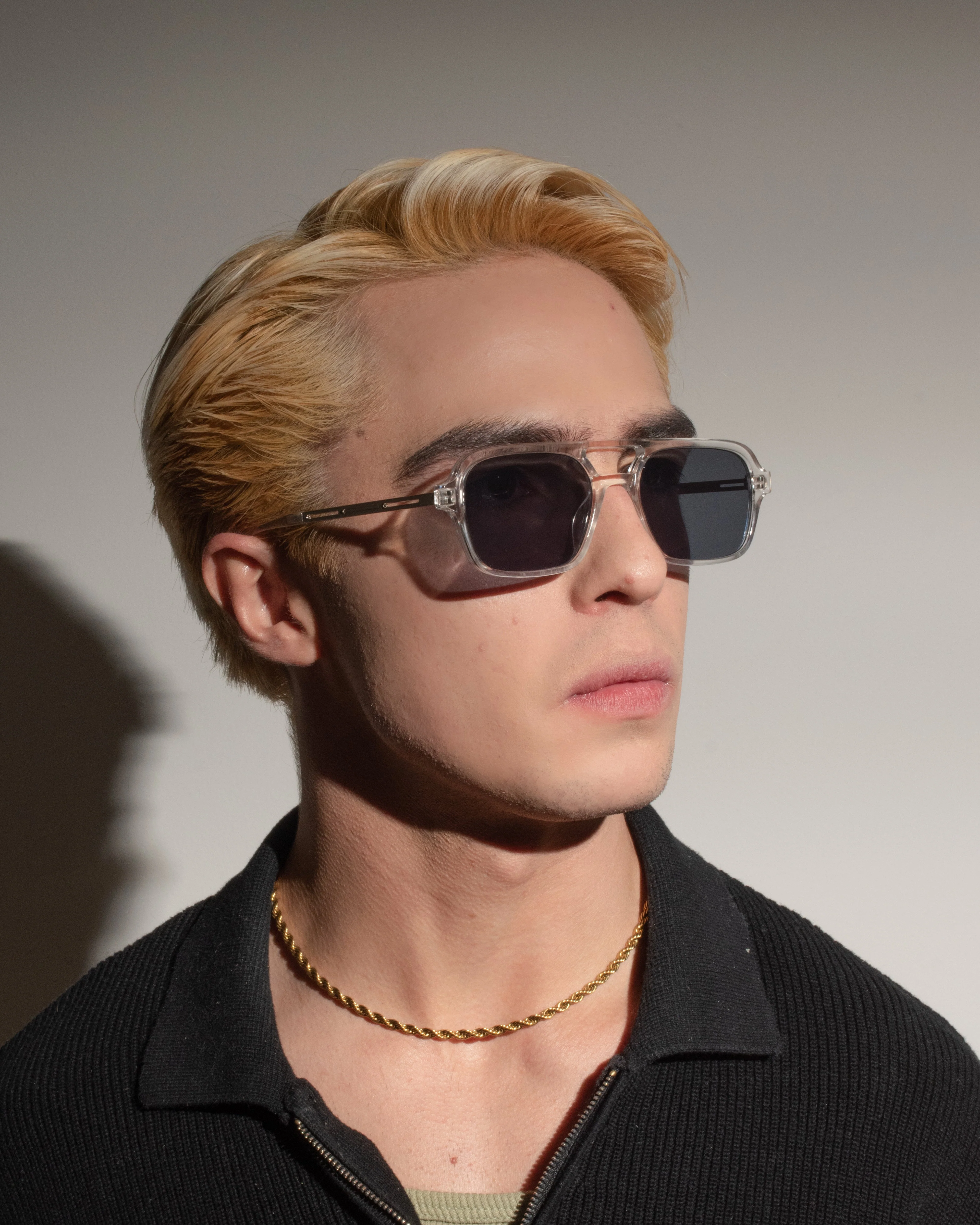 COOPER SUNGLASSES - BLACK - Image 5