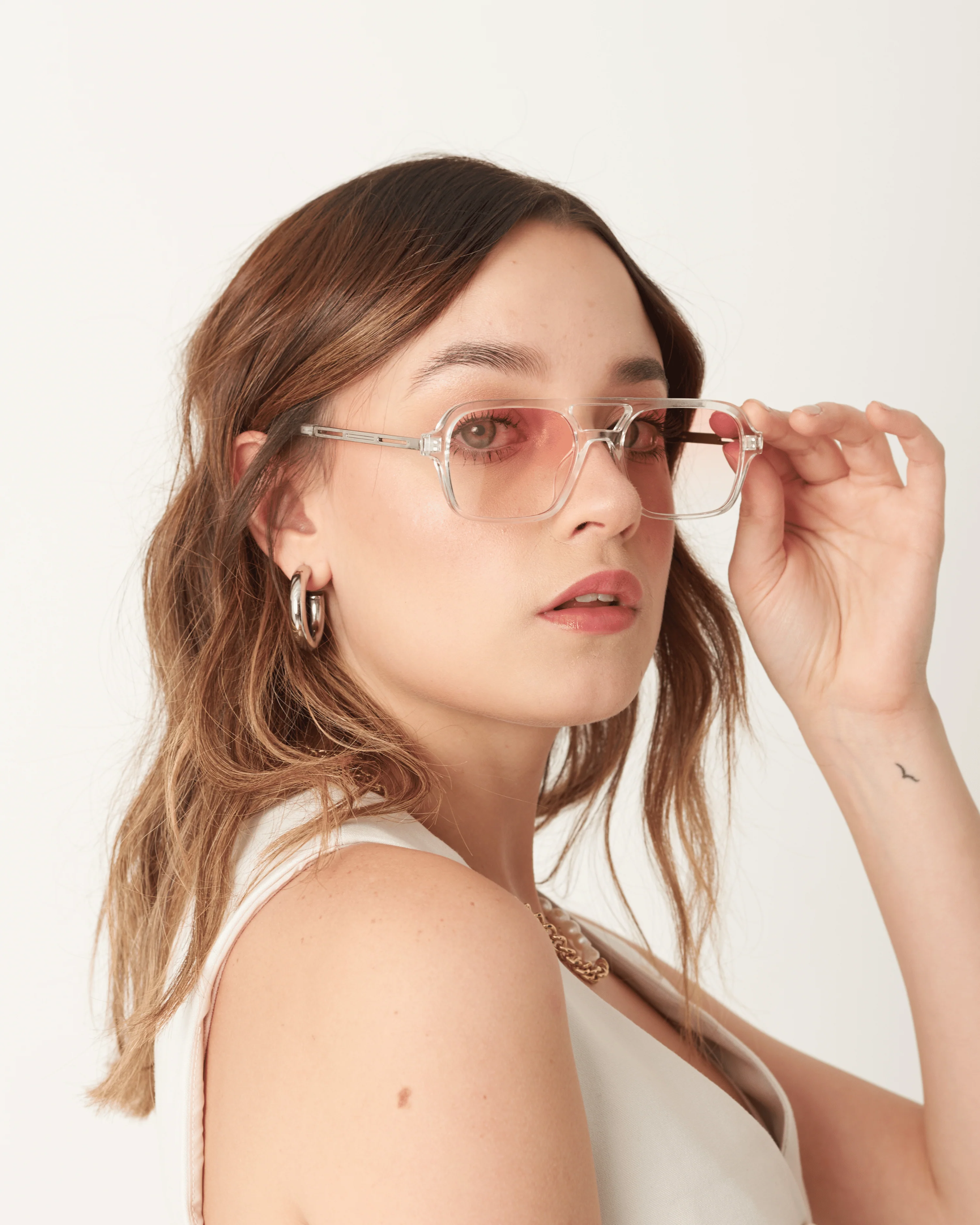 COOPER SUNGLASSES - PINK - Image 3