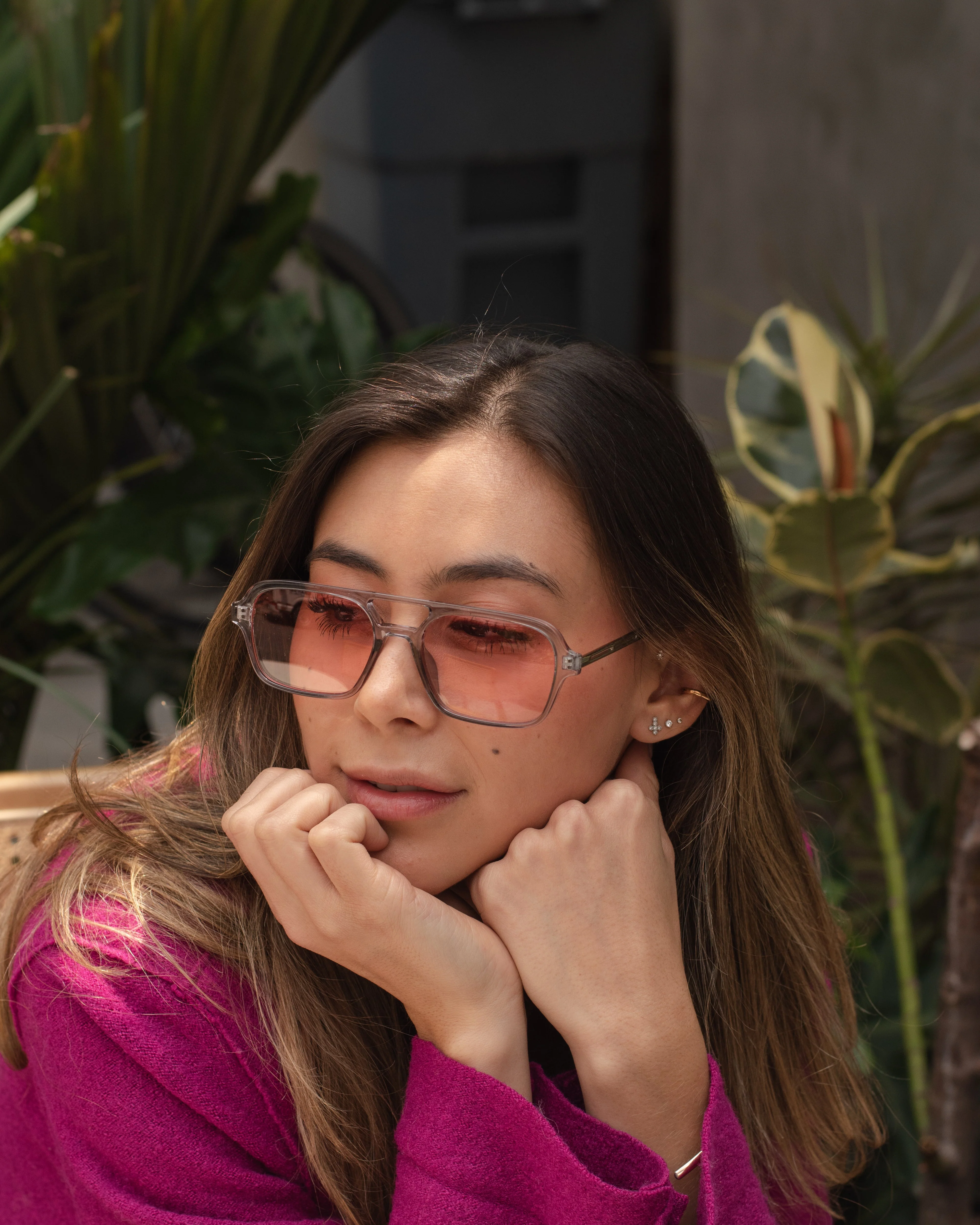 COOPER SUNGLASSES - PINK - Image 5