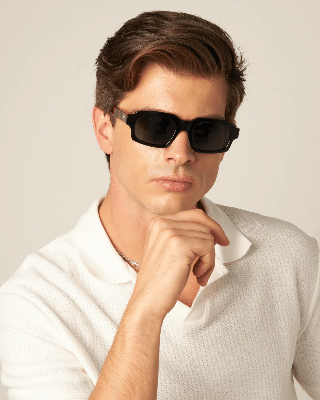 EVANS SUNGLASSES - CAREY/BLACK - Image 6