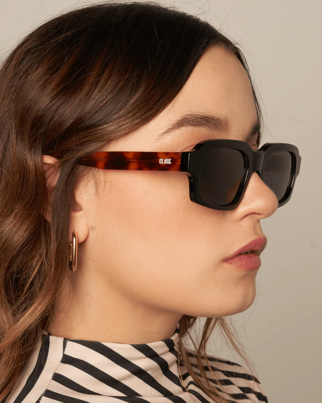 EVANS SUNGLASSES - CAREY/BLACK - Image 8