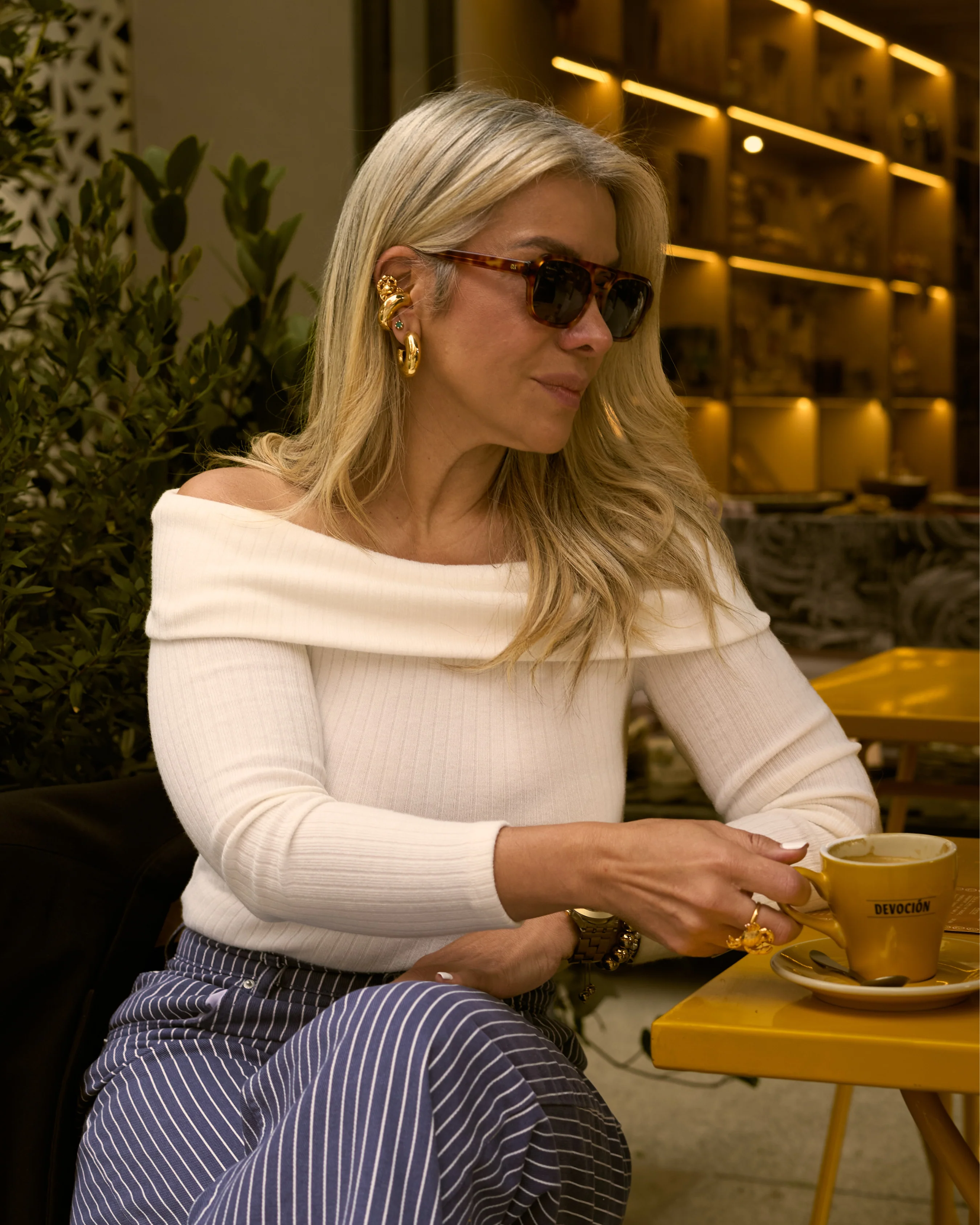 GIORGIO - HONEYCOMB / OLIVE - Image 6