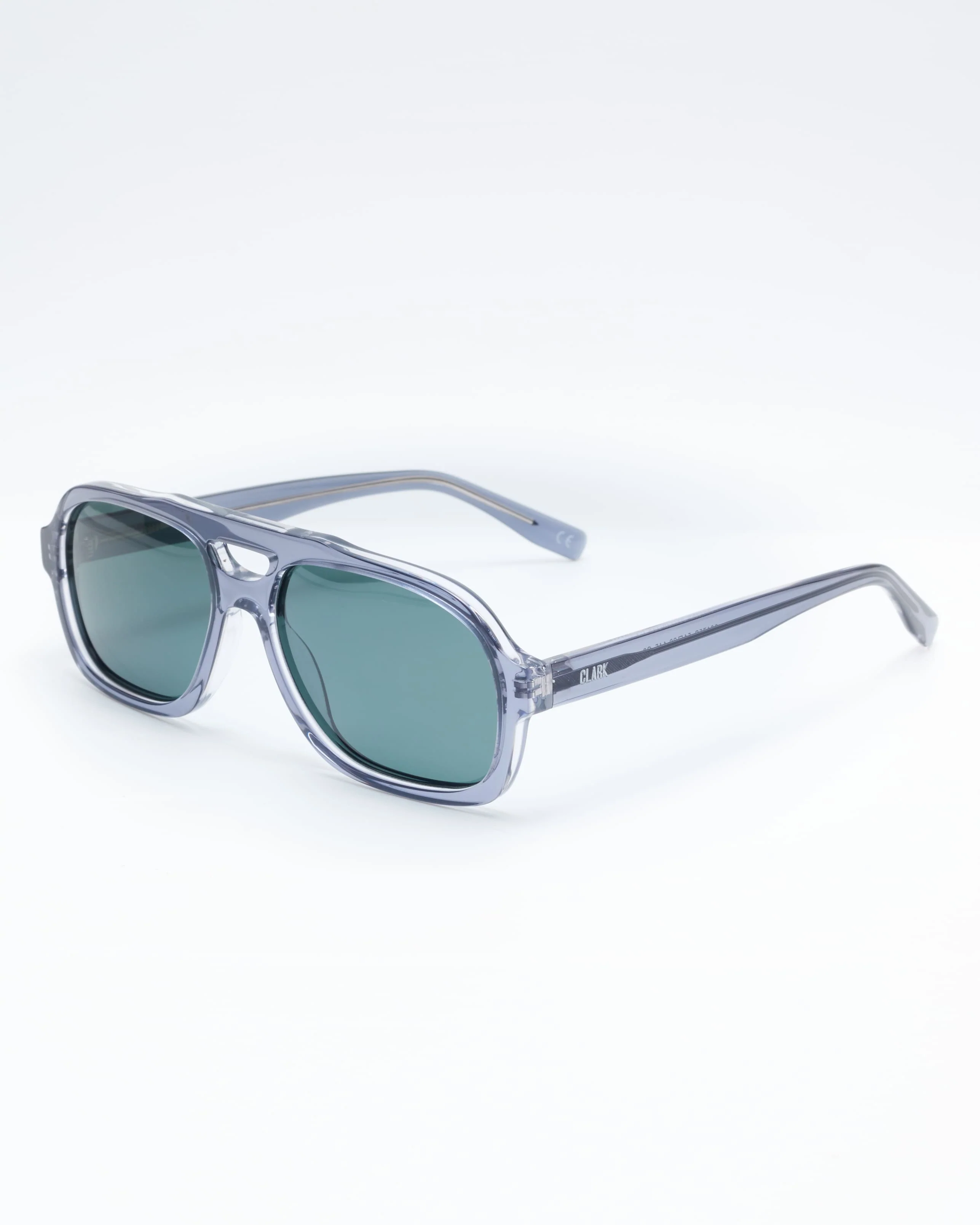 WOLF SUNGLASSES - TRANSPARENT/OLIVE