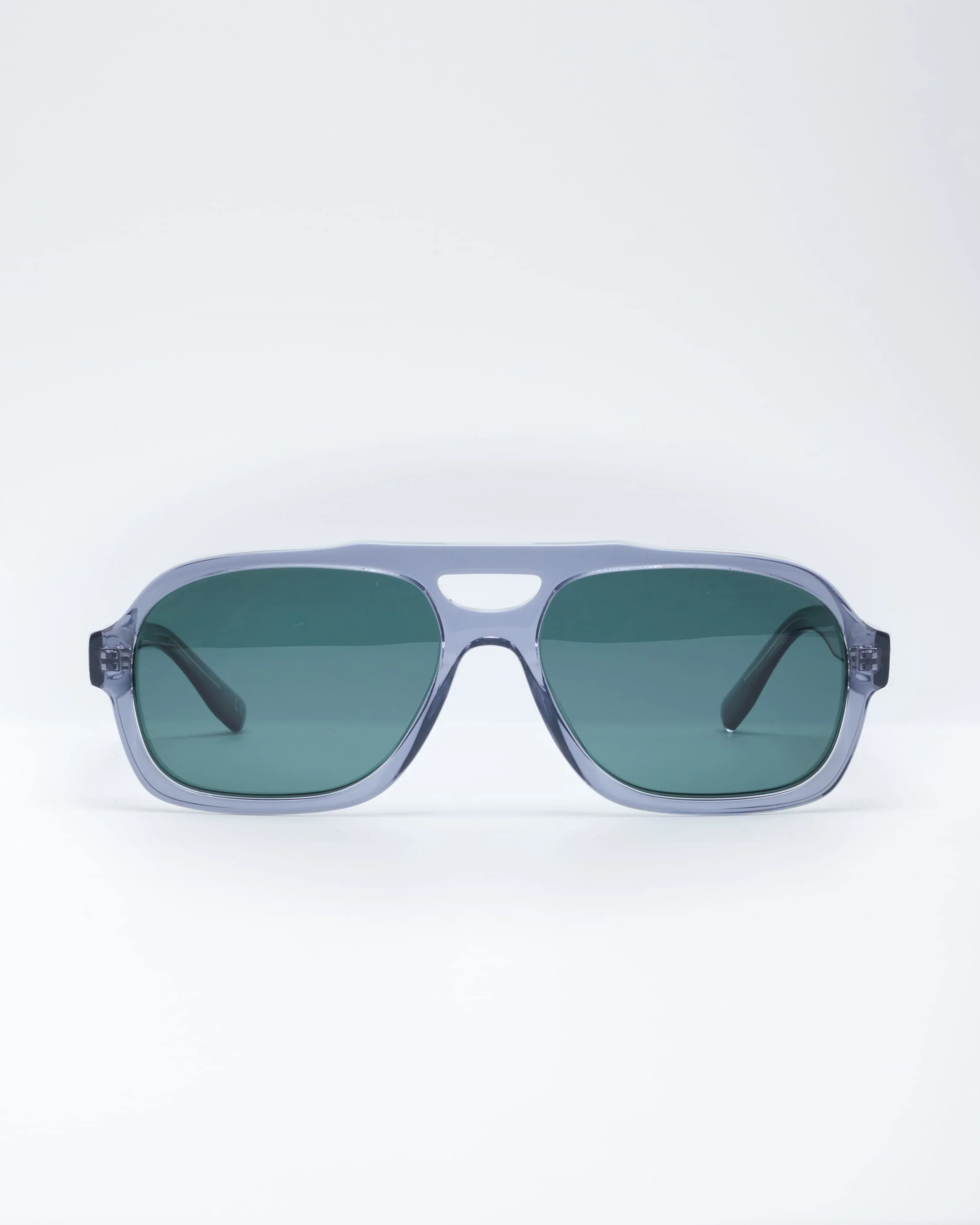 WOLF SUNGLASSES - TRANSPARENT/OLIVE - Image 3