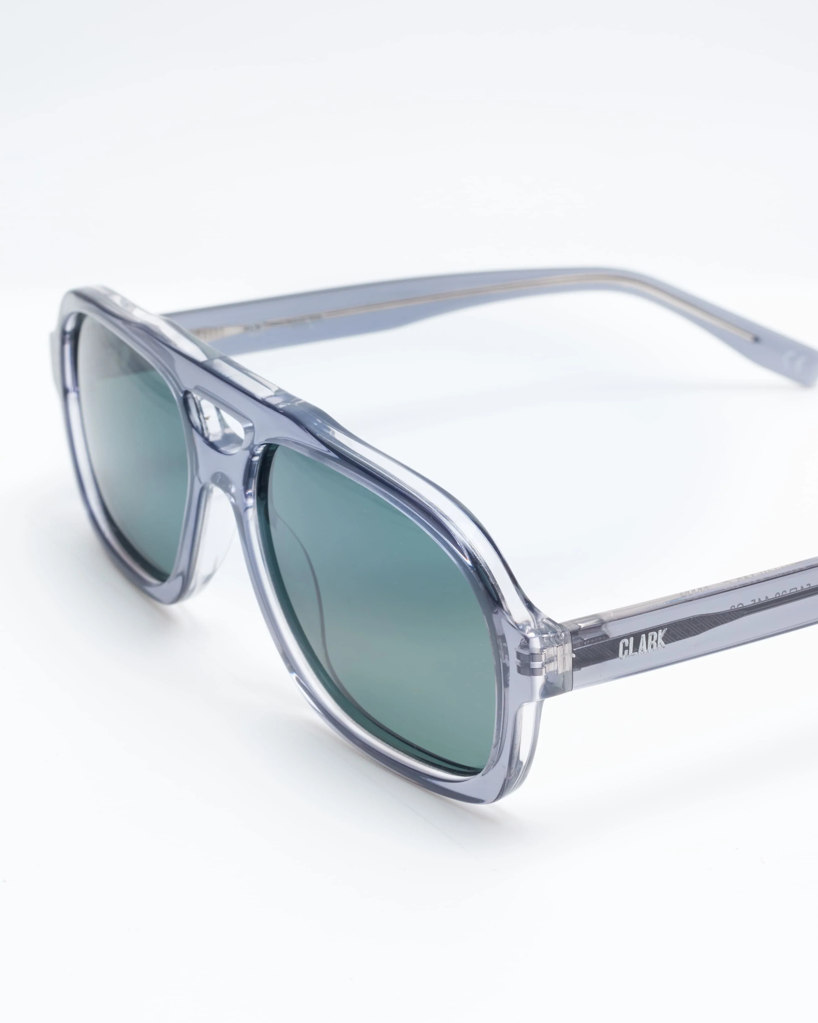 WOLF SUNGLASSES - TRANSPARENT/OLIVE - Image 9