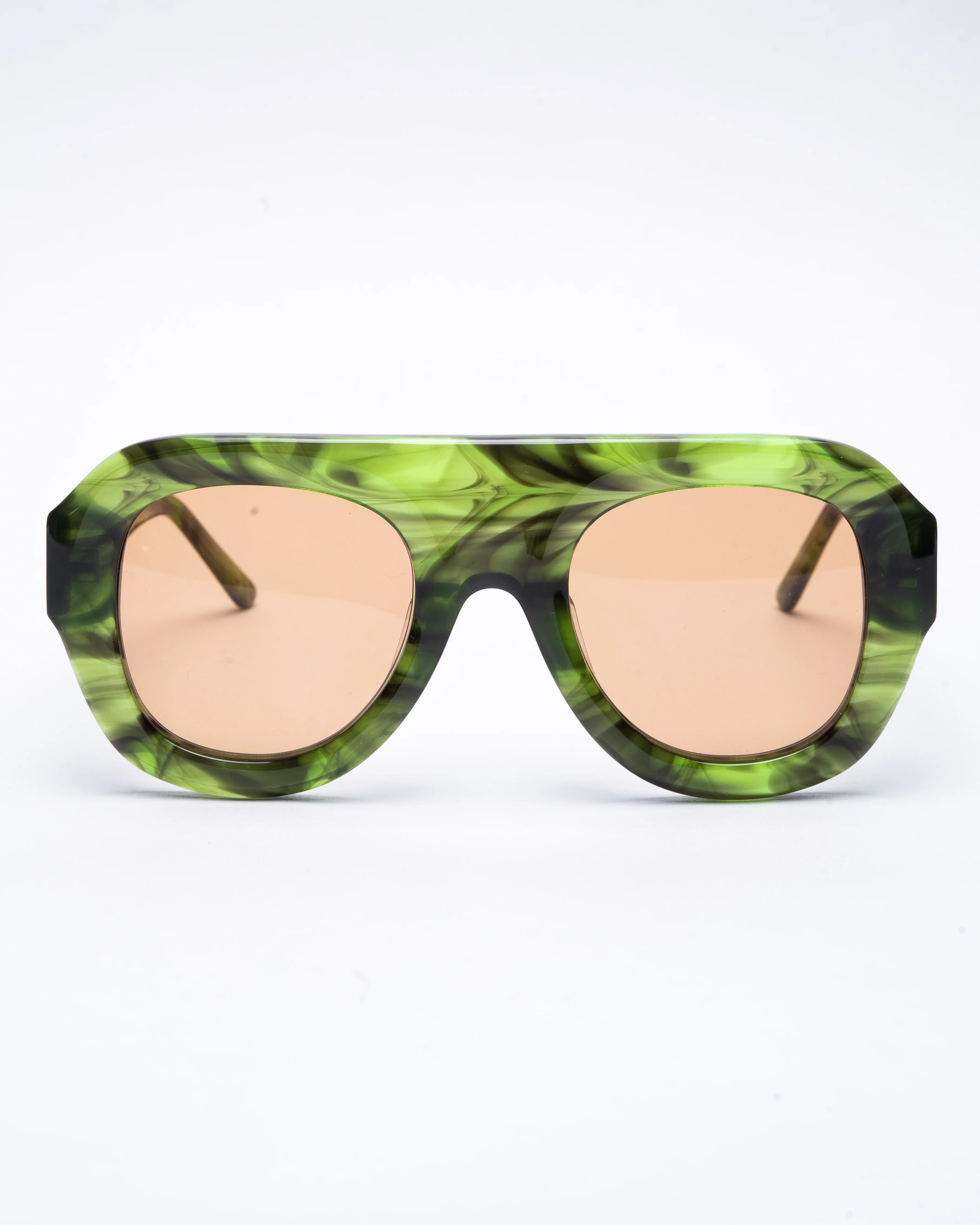 CORLINE - EMERALD TORTOISE / CINNAMON - Image 3