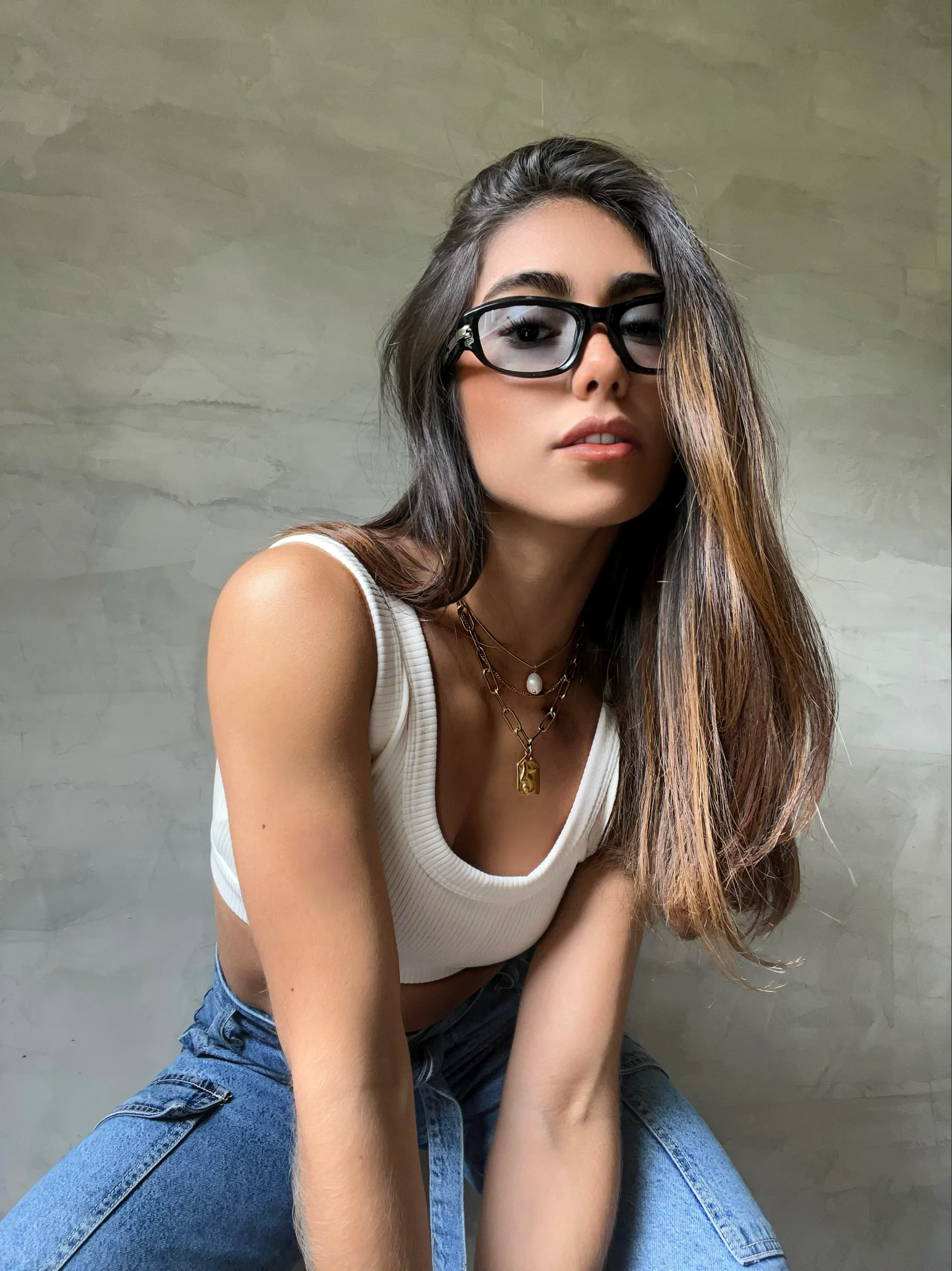 CREEP SUNGLASSES - BLACK/BLUE - Image 3