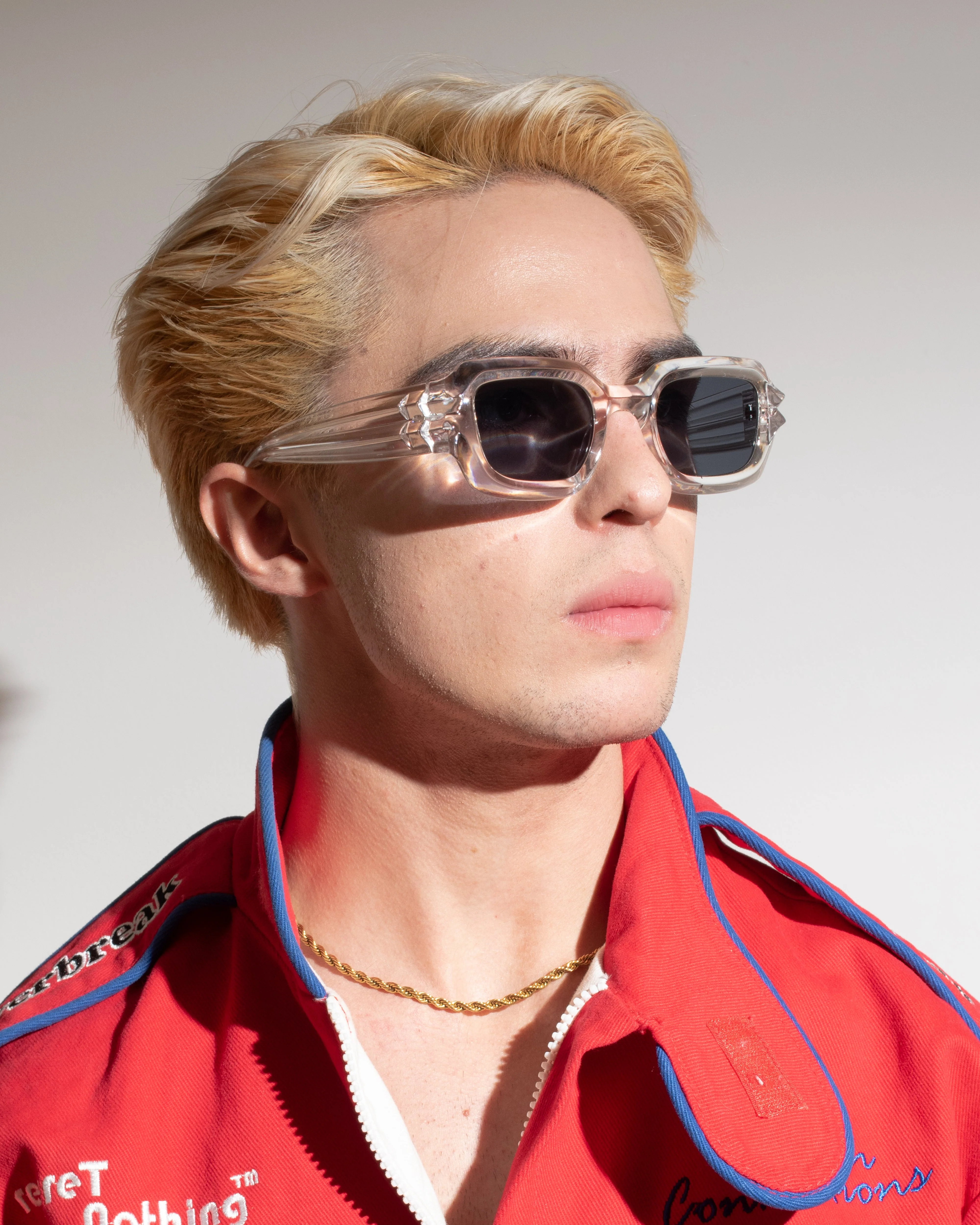 CRYSTAL SUNGLASSES/TRANPARENT - Image 4