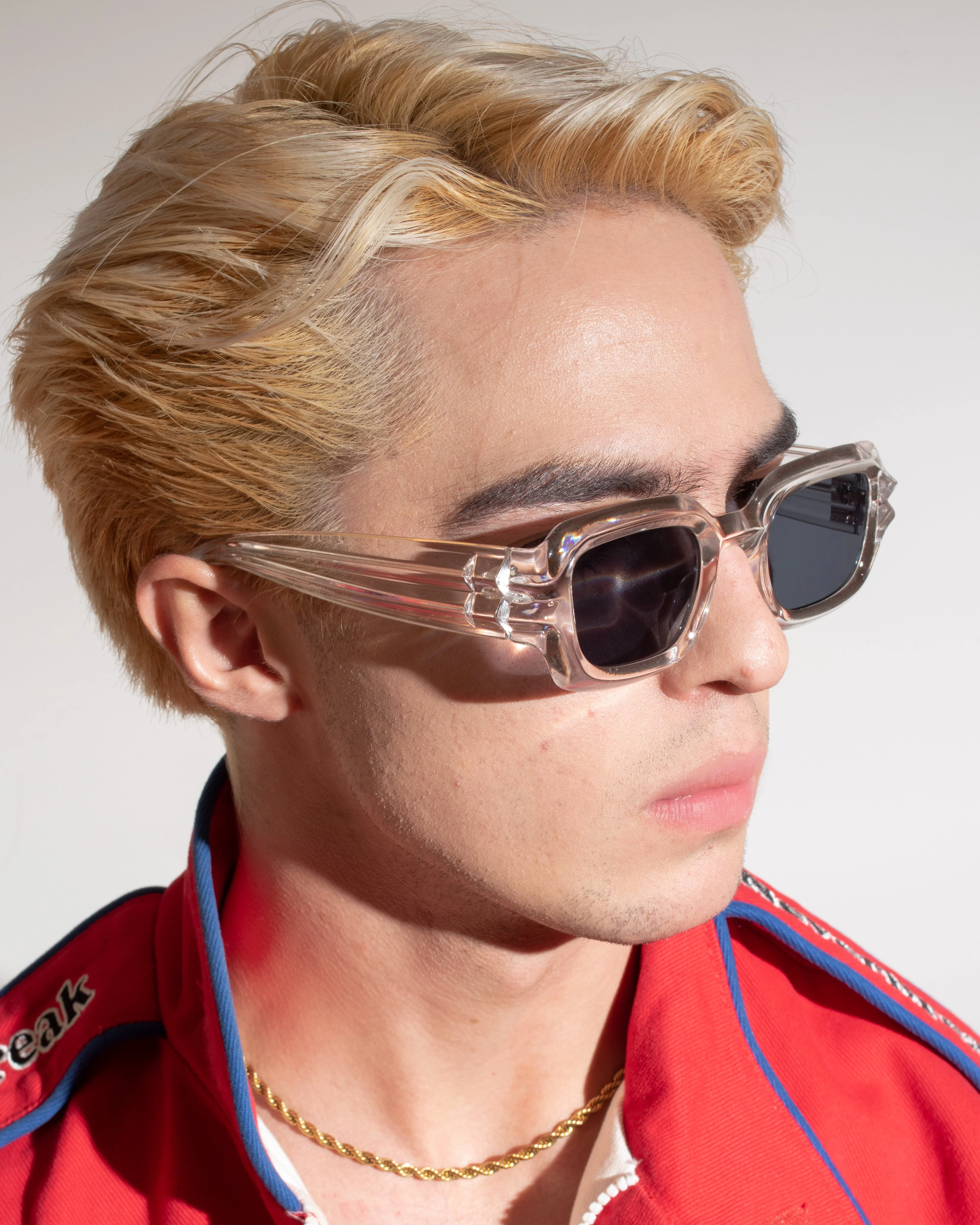 CRYSTAL SUNGLASSES/TRANPARENT - Image 5