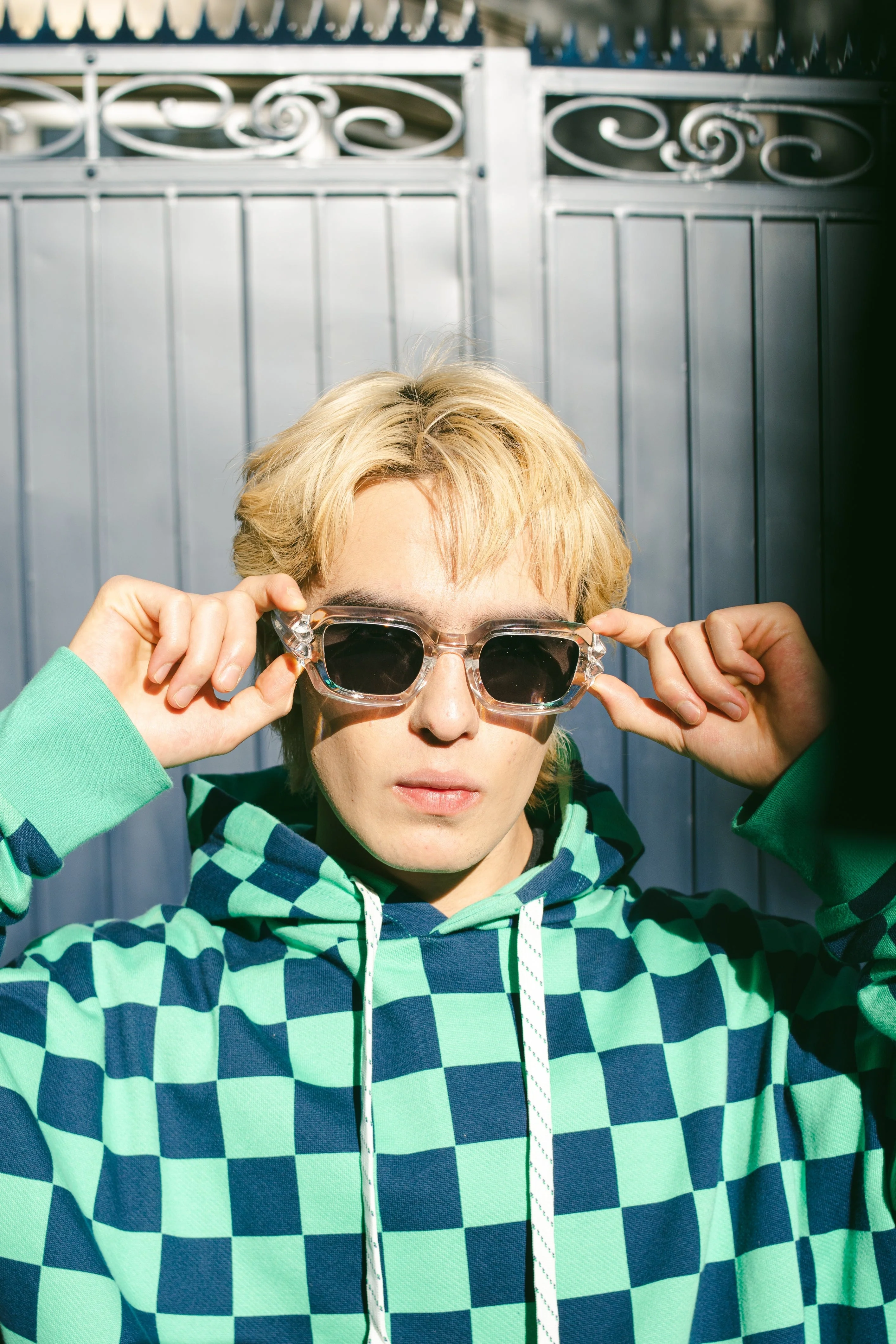 CRYSTAL SUNGLASSES/TRANPARENT - Image 6