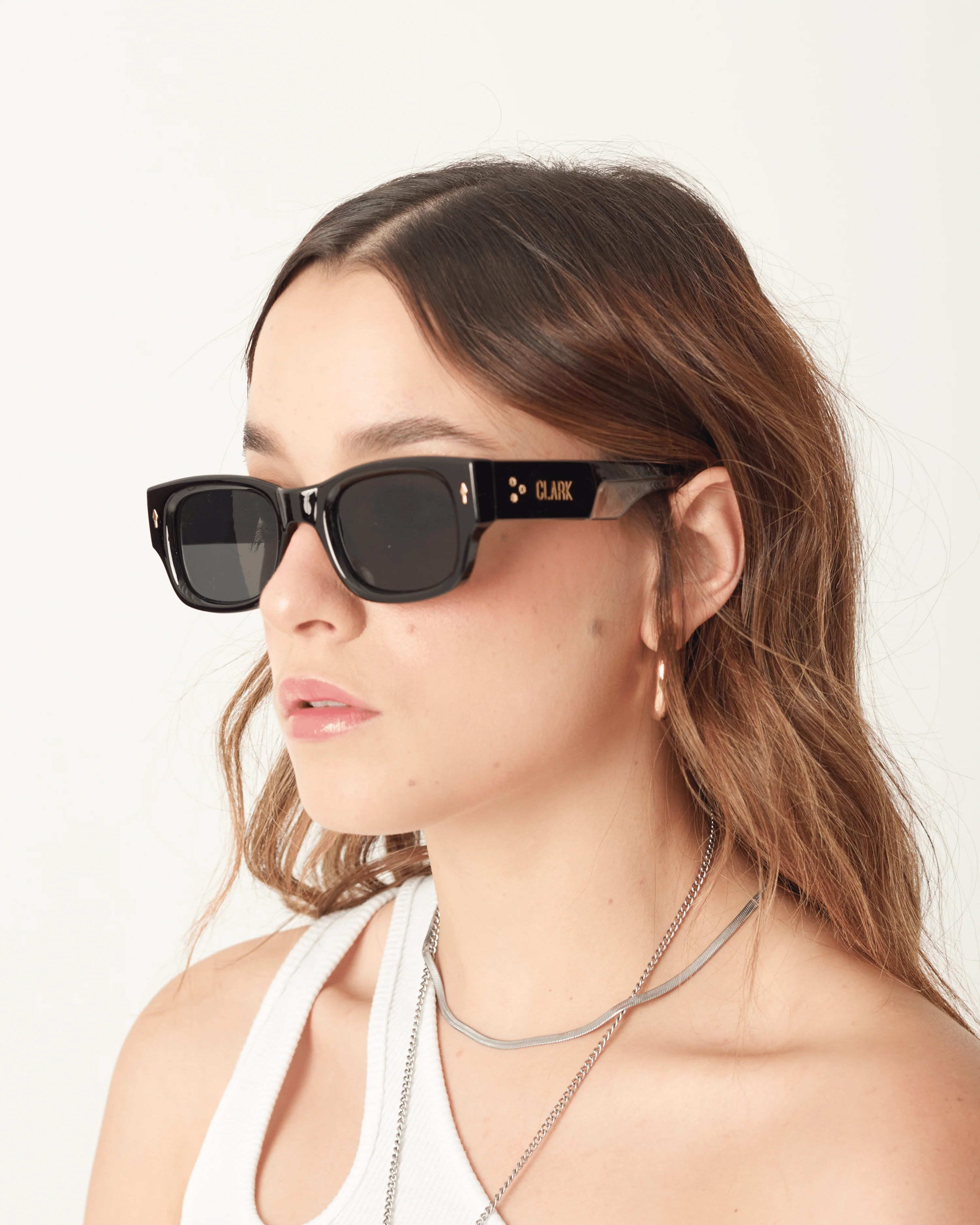 DENZEL SUNGLASSES - BLACK - Image 6