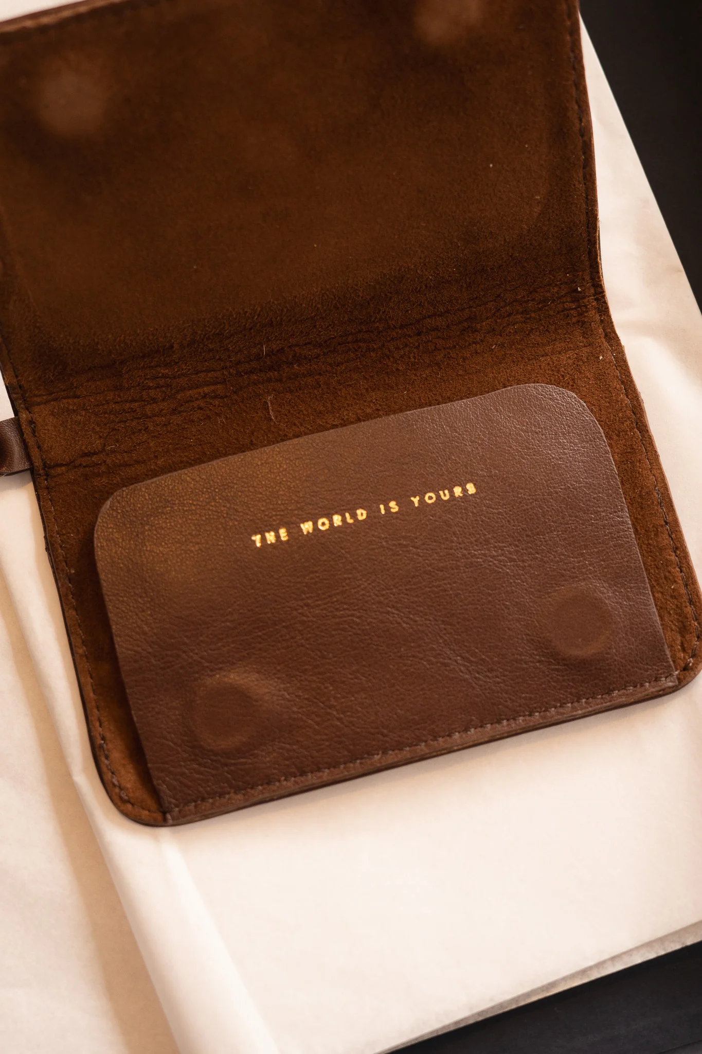 CLIP & GO CASE - BROWN - Image 6