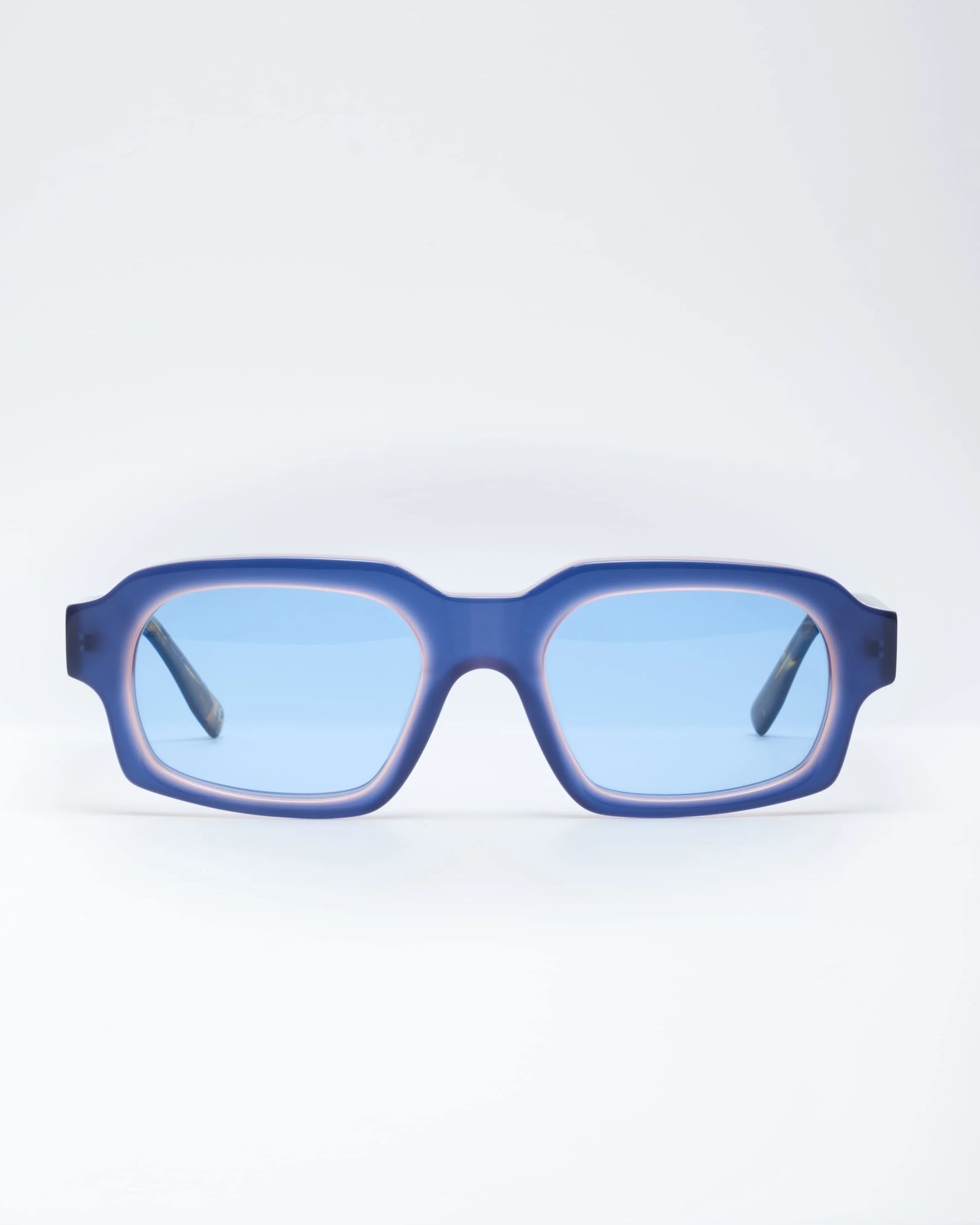 EVANS SUNGLASSES - VIBRANT/BLUE - Image 2