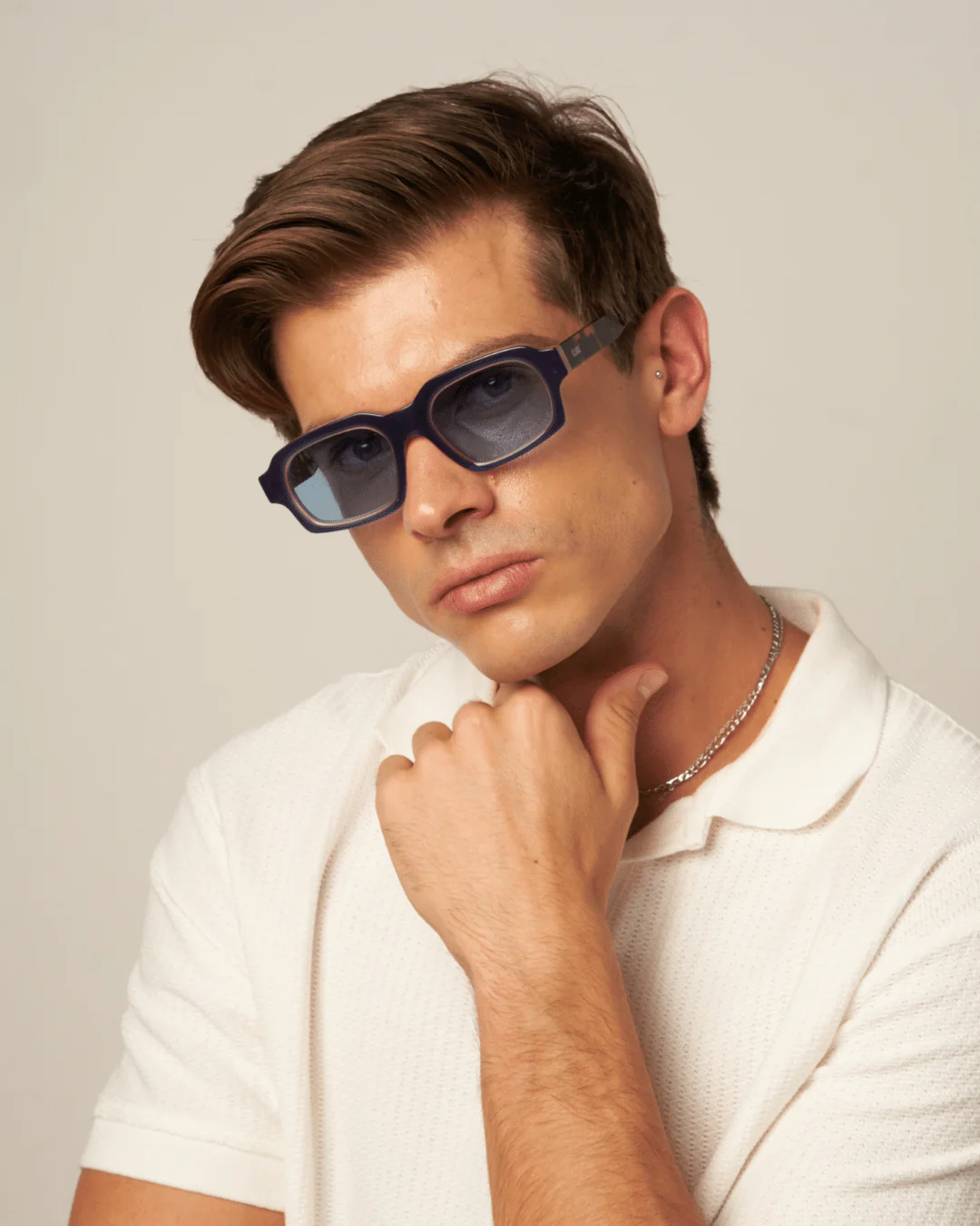 EVANS SUNGLASSES - VIBRANT/BLUE - Image 3