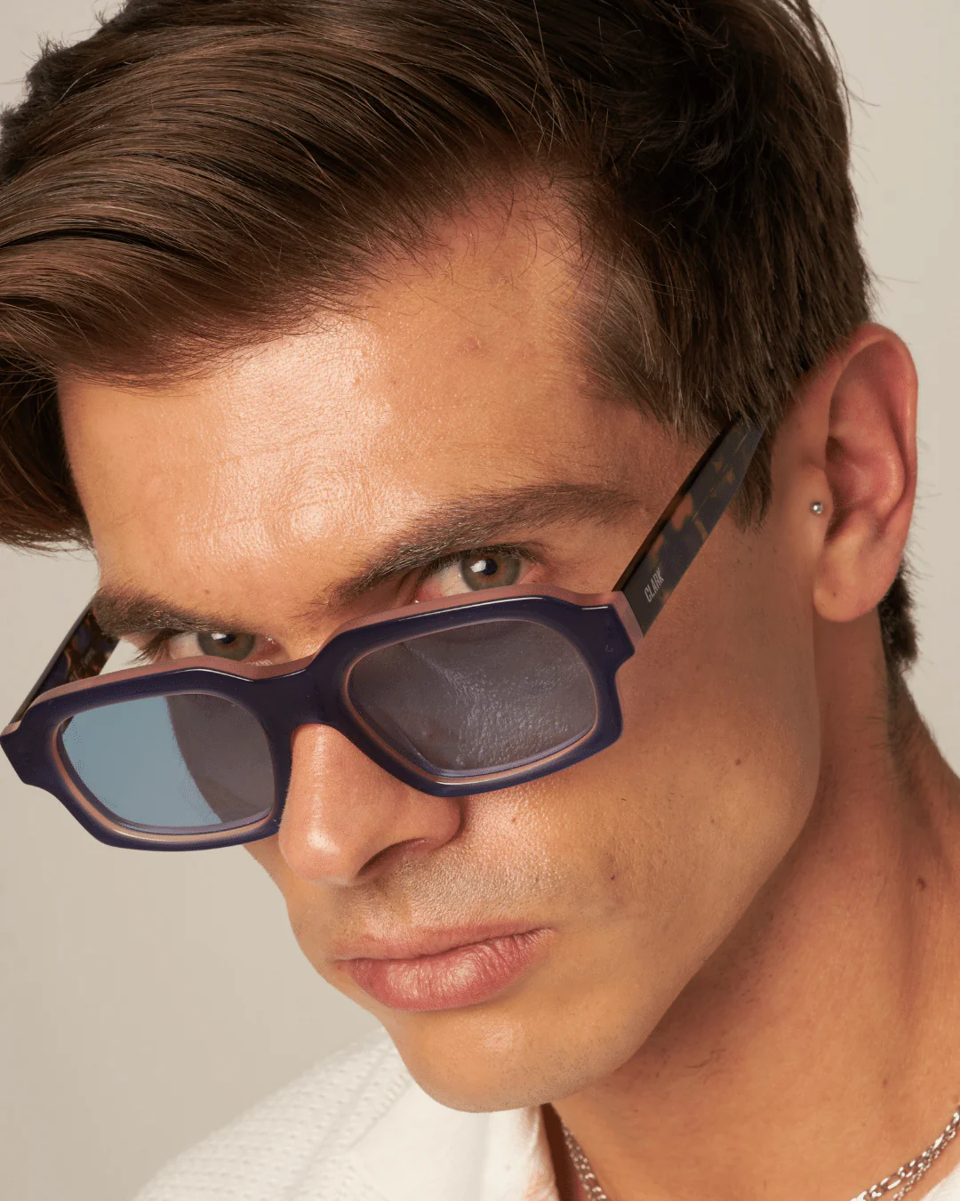 EVANS SUNGLASSES - VIBRANT/BLUE - Image 5