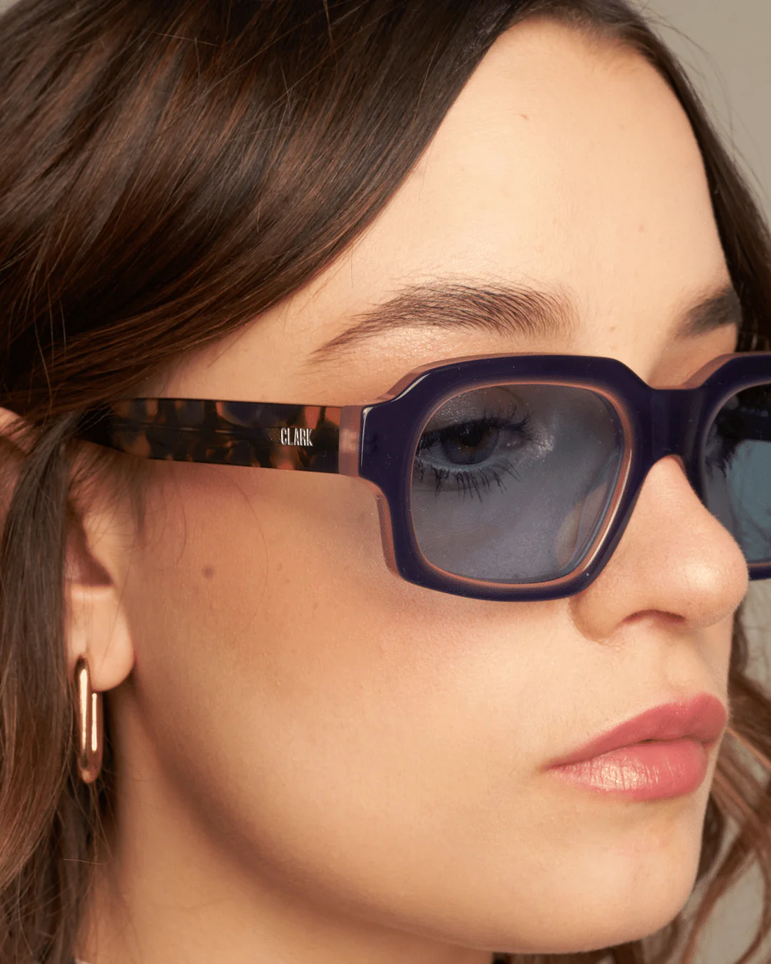 EVANS SUNGLASSES - VIBRANT/BLUE - Image 6