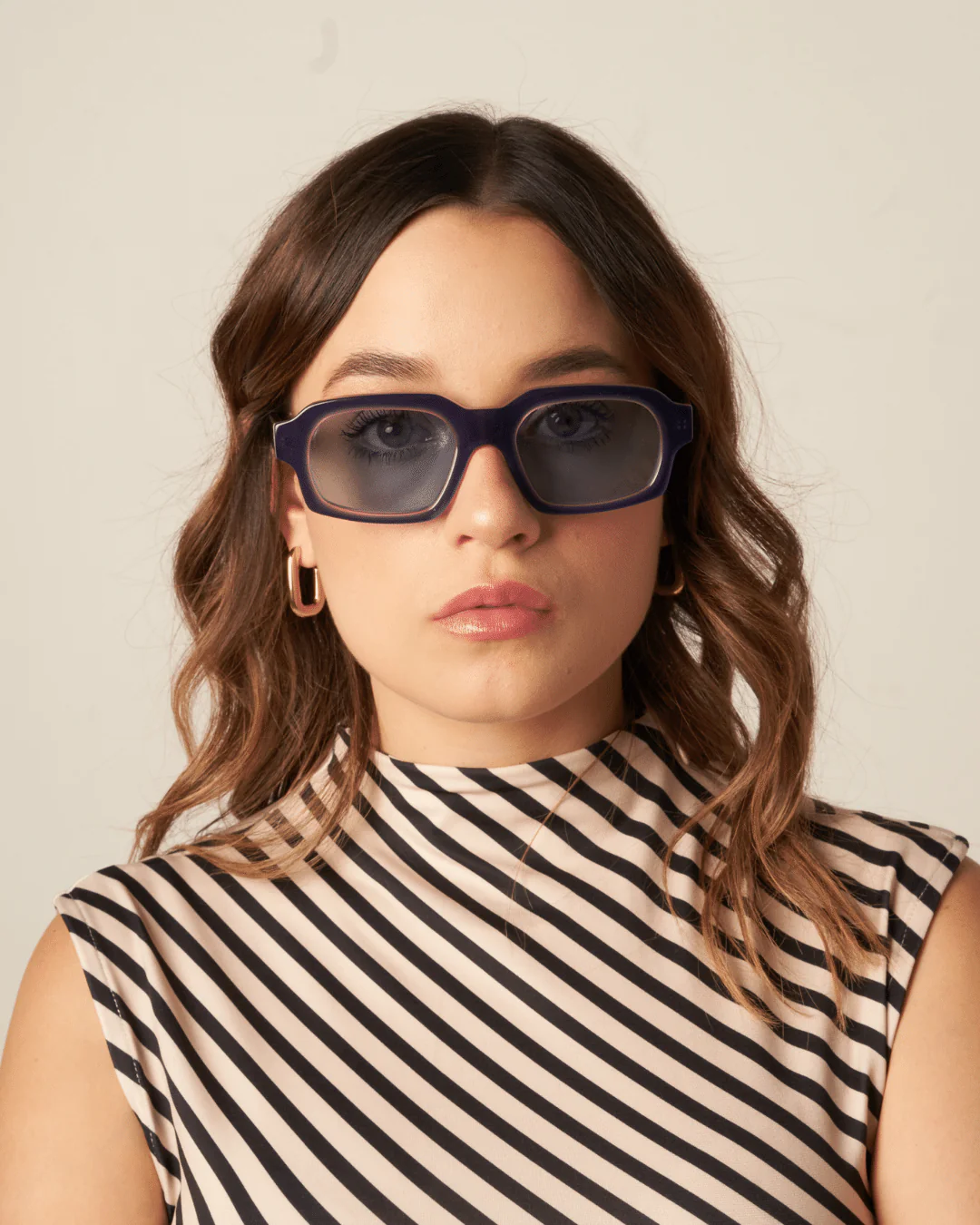 EVANS SUNGLASSES - VIBRANT/BLUE - Image 8