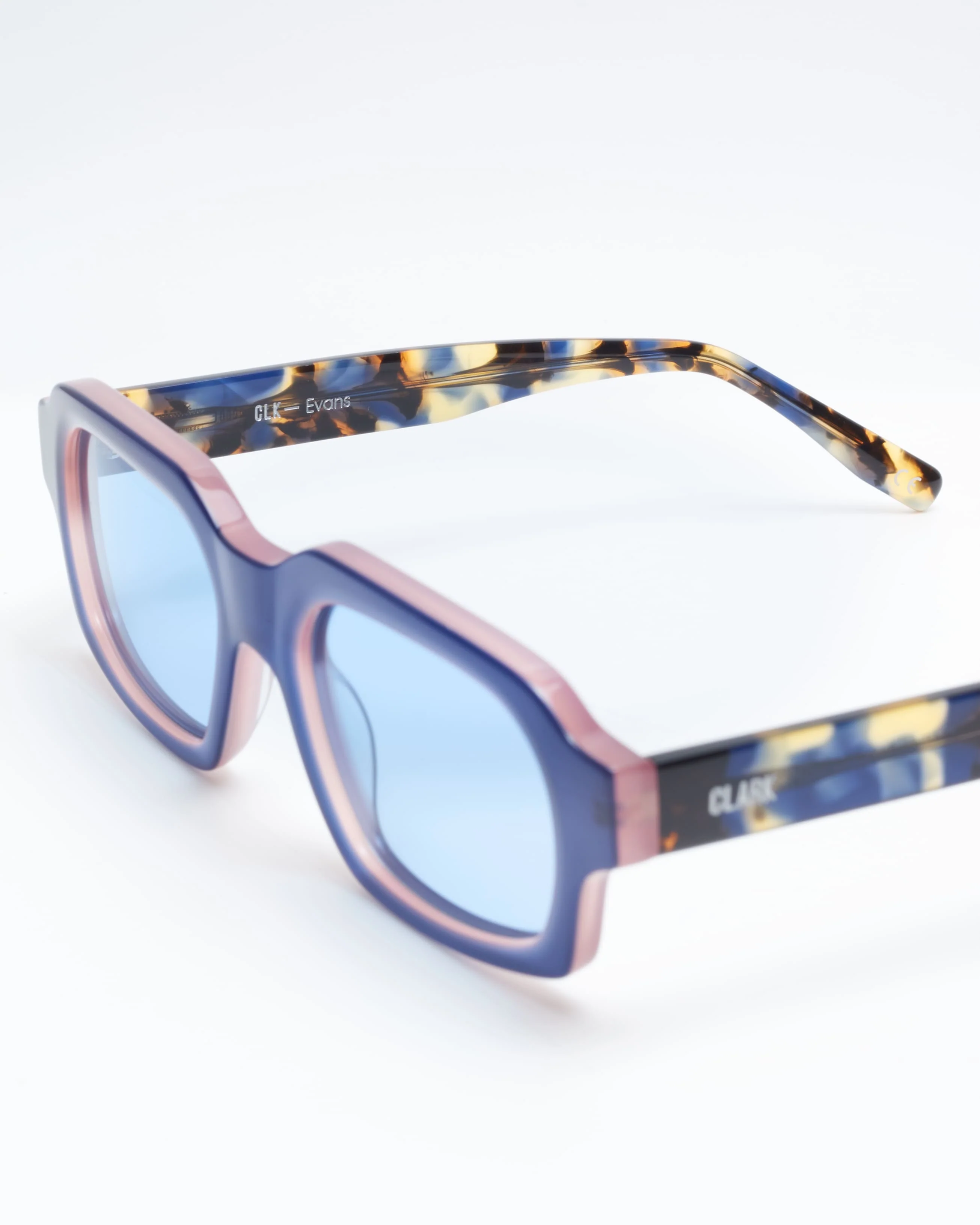 EVANS SUNGLASSES - VIBRANT/BLUE - Image 9