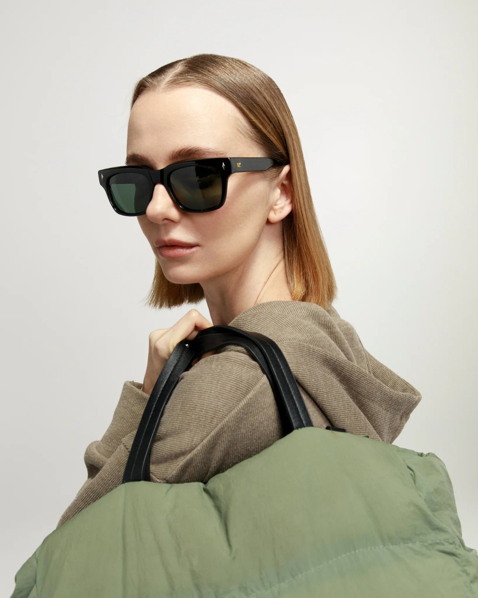 FRANCESSCO - BLACK / OLIVE - Image 4