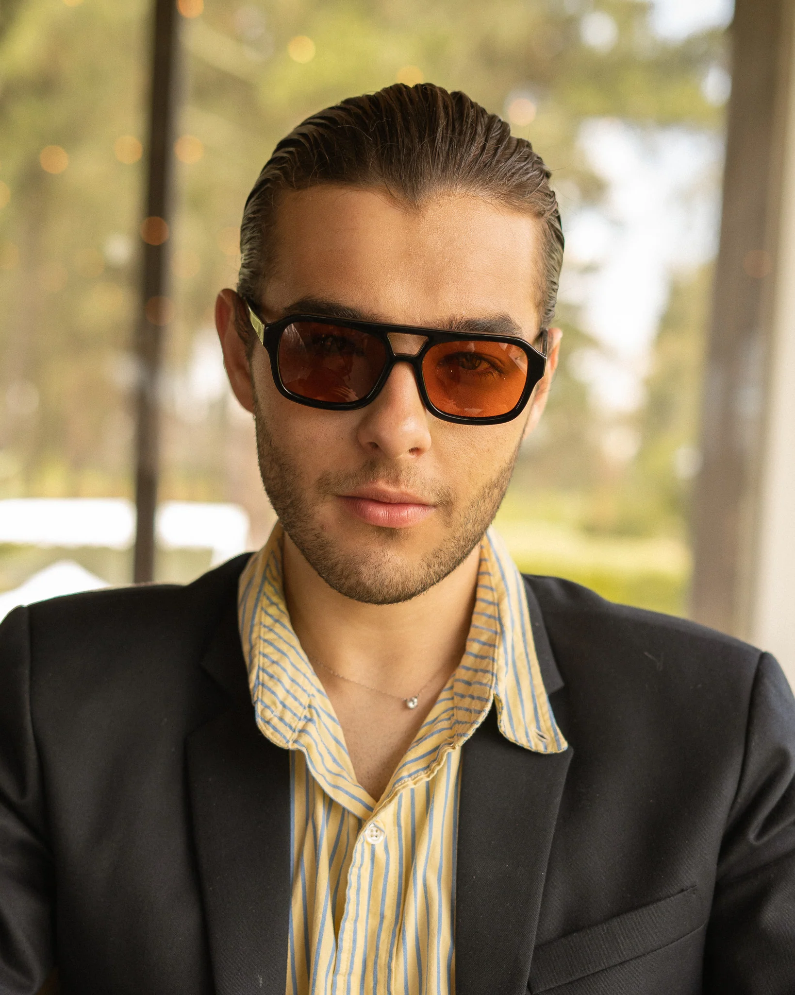 GIORGIO - BLACK / RED VELVET - Image 3