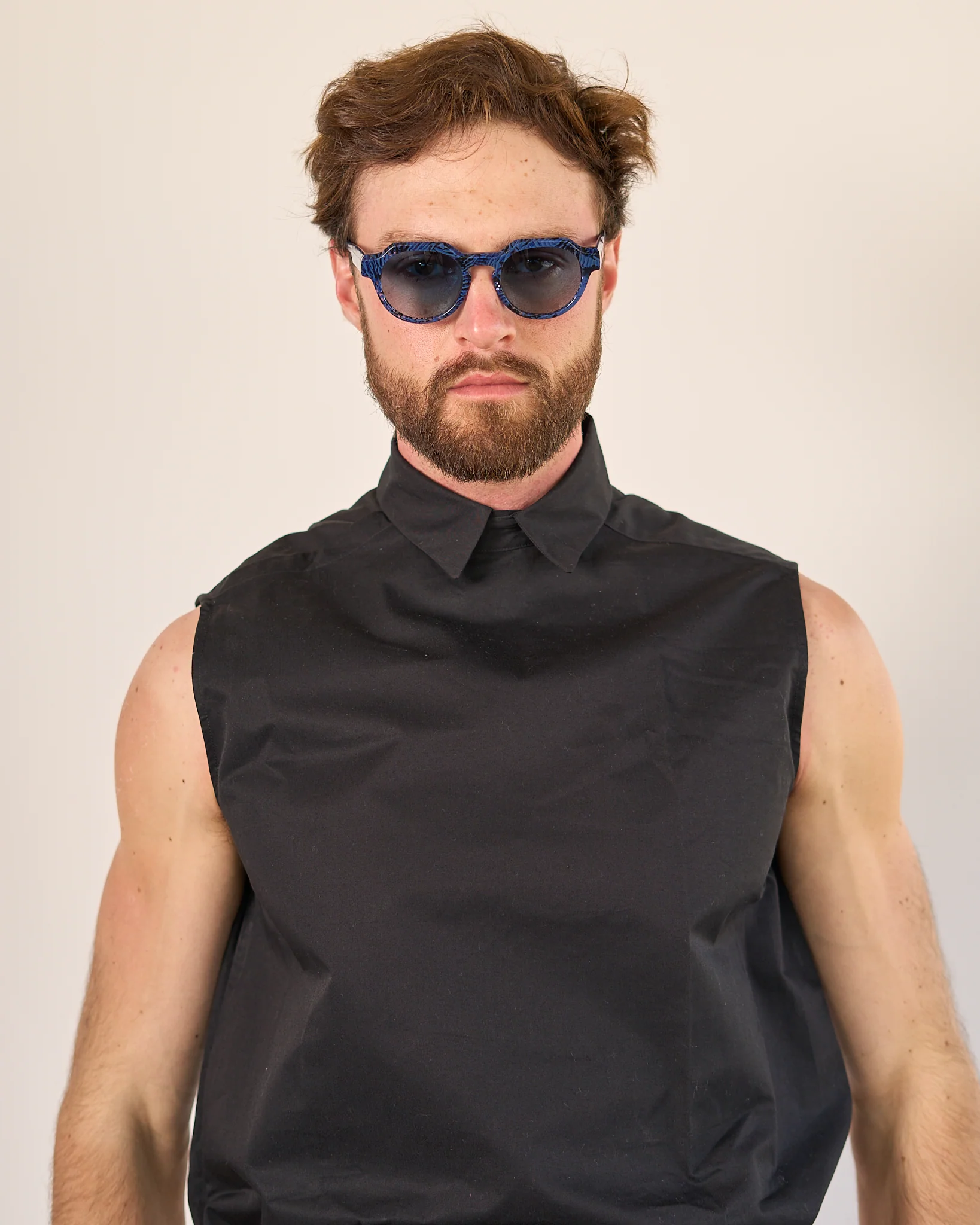 LENARD - BLUE TORTOISE / BLUE - Image 4