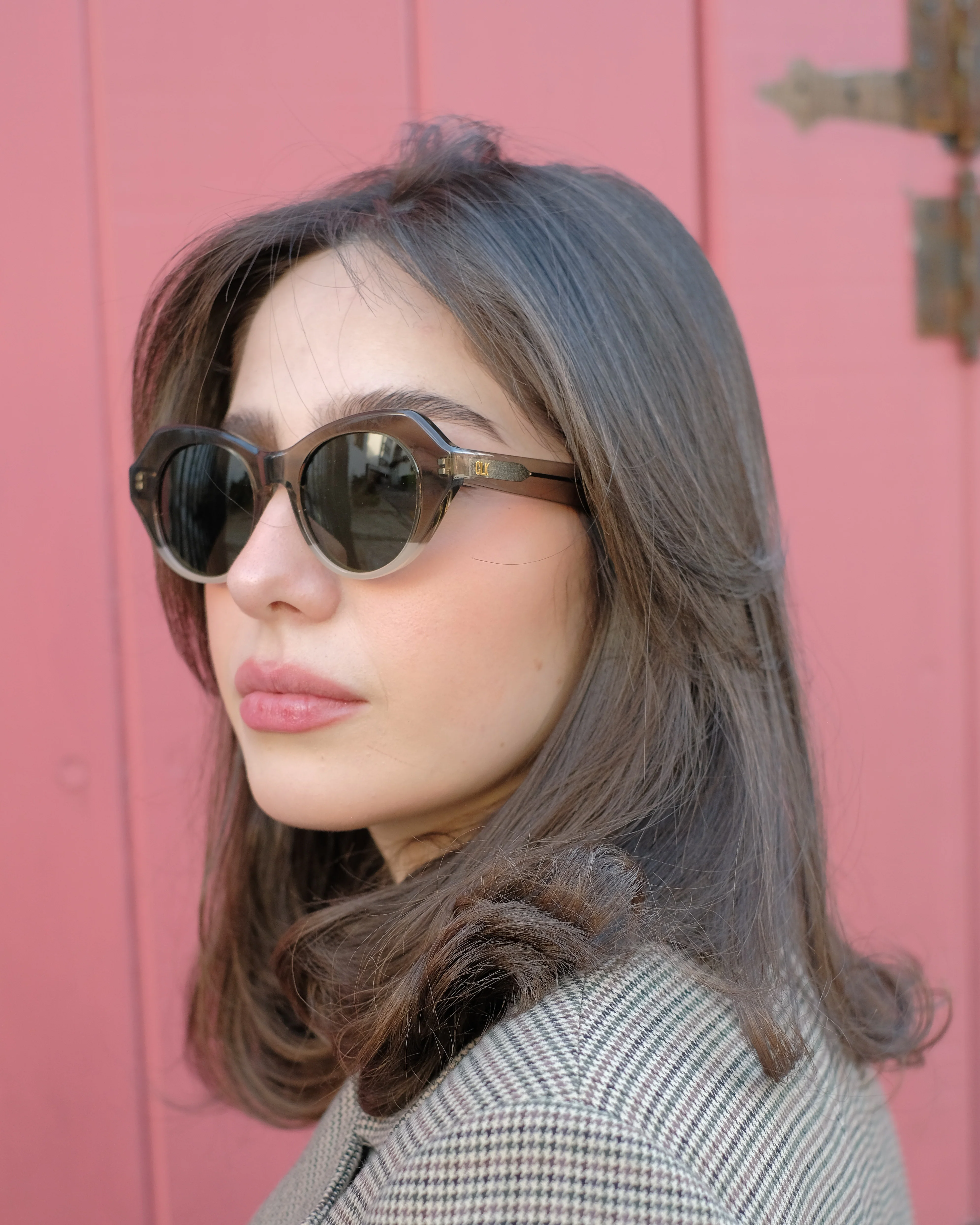 JULIA - CHAMPAGNE-WHITE / OLIVE - Image 3