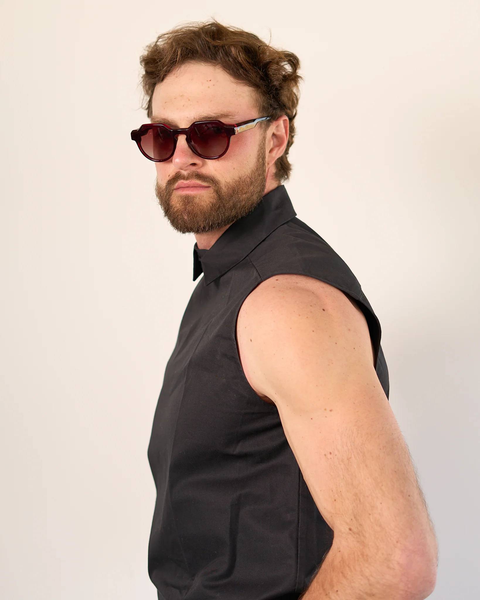 LENARD - RED WINE / BROWN - Image 4