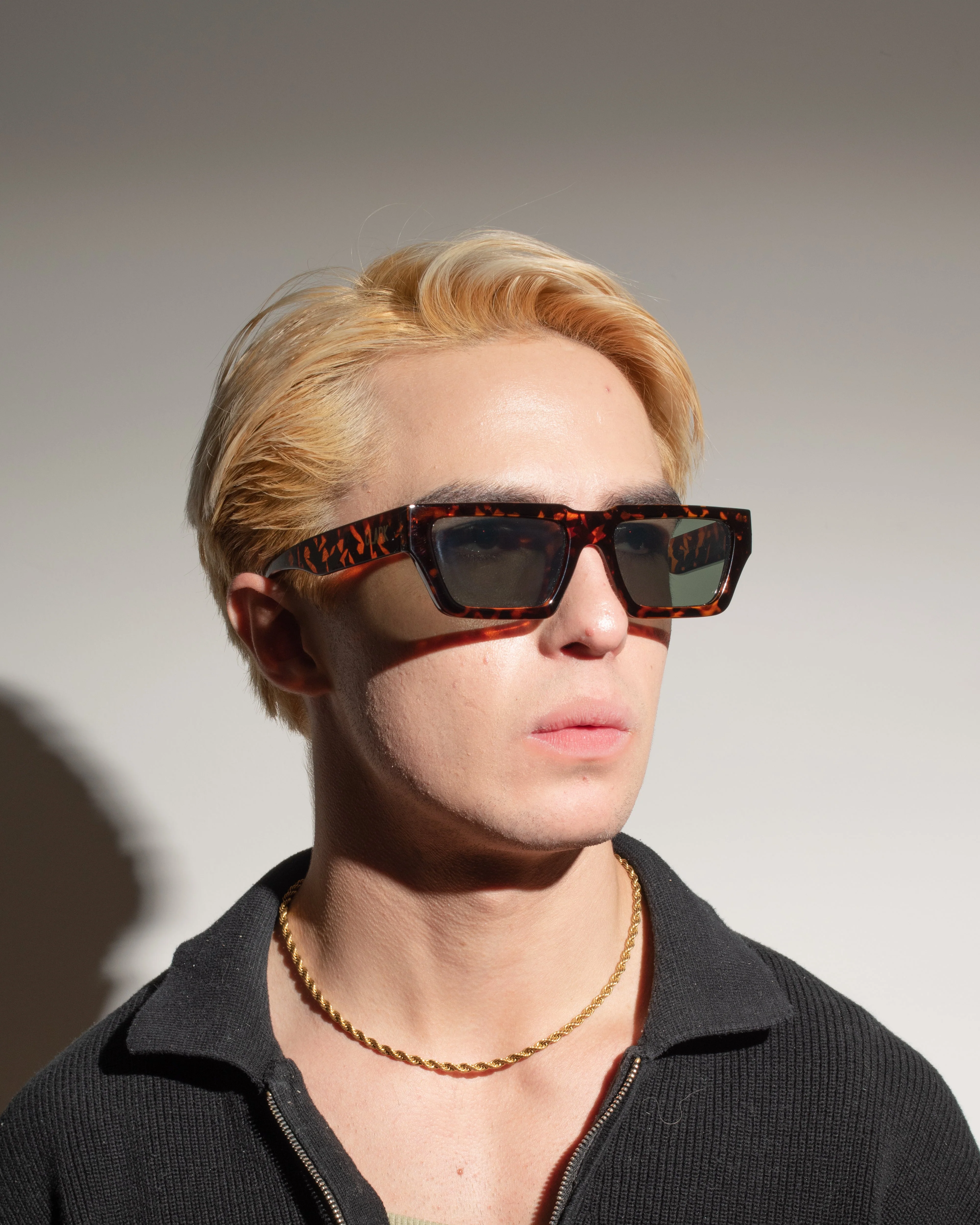 LOUIS SUNGLASSES - CAREY/GREEN - Image 4