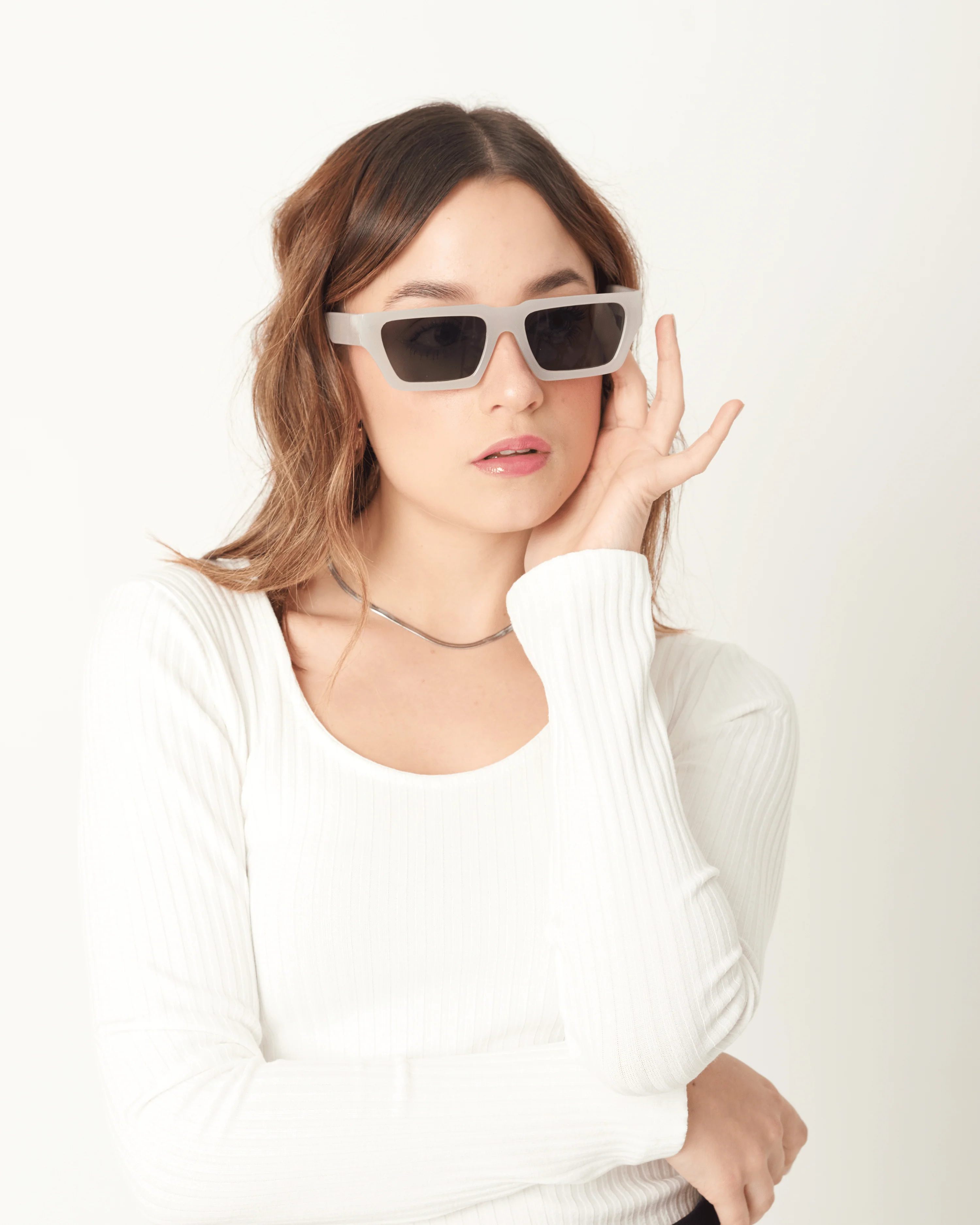 LOUIS SUNGLASSES - MINT - Image 3