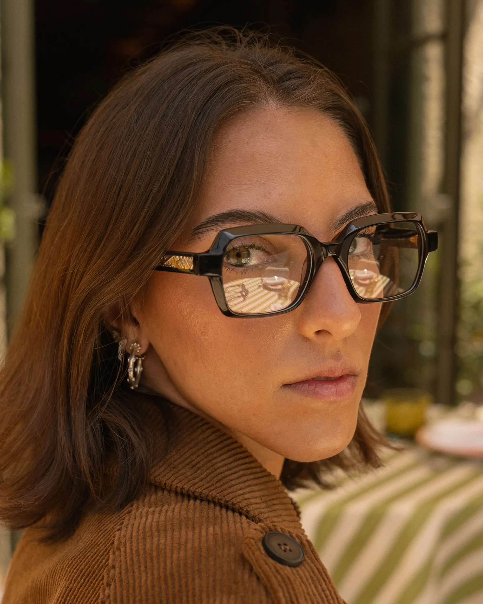 FIORENZA - BLACK / GOLD - Image 2