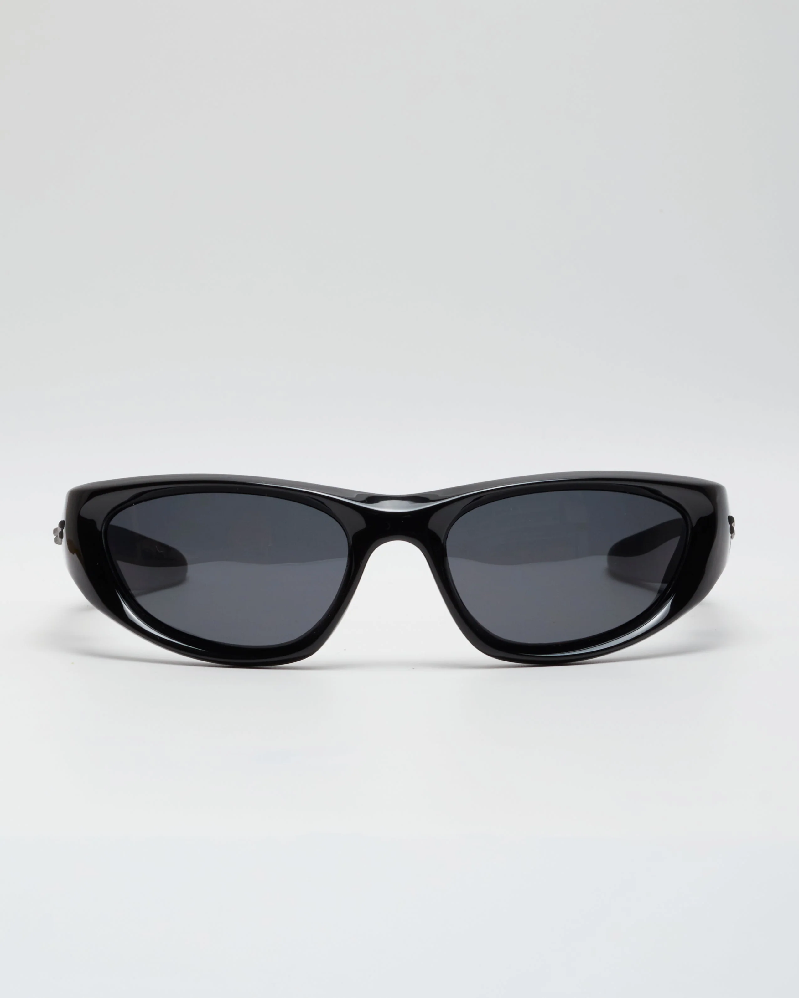 NOVA SUNGLASSES - BLACK / SMOKE - Image 2