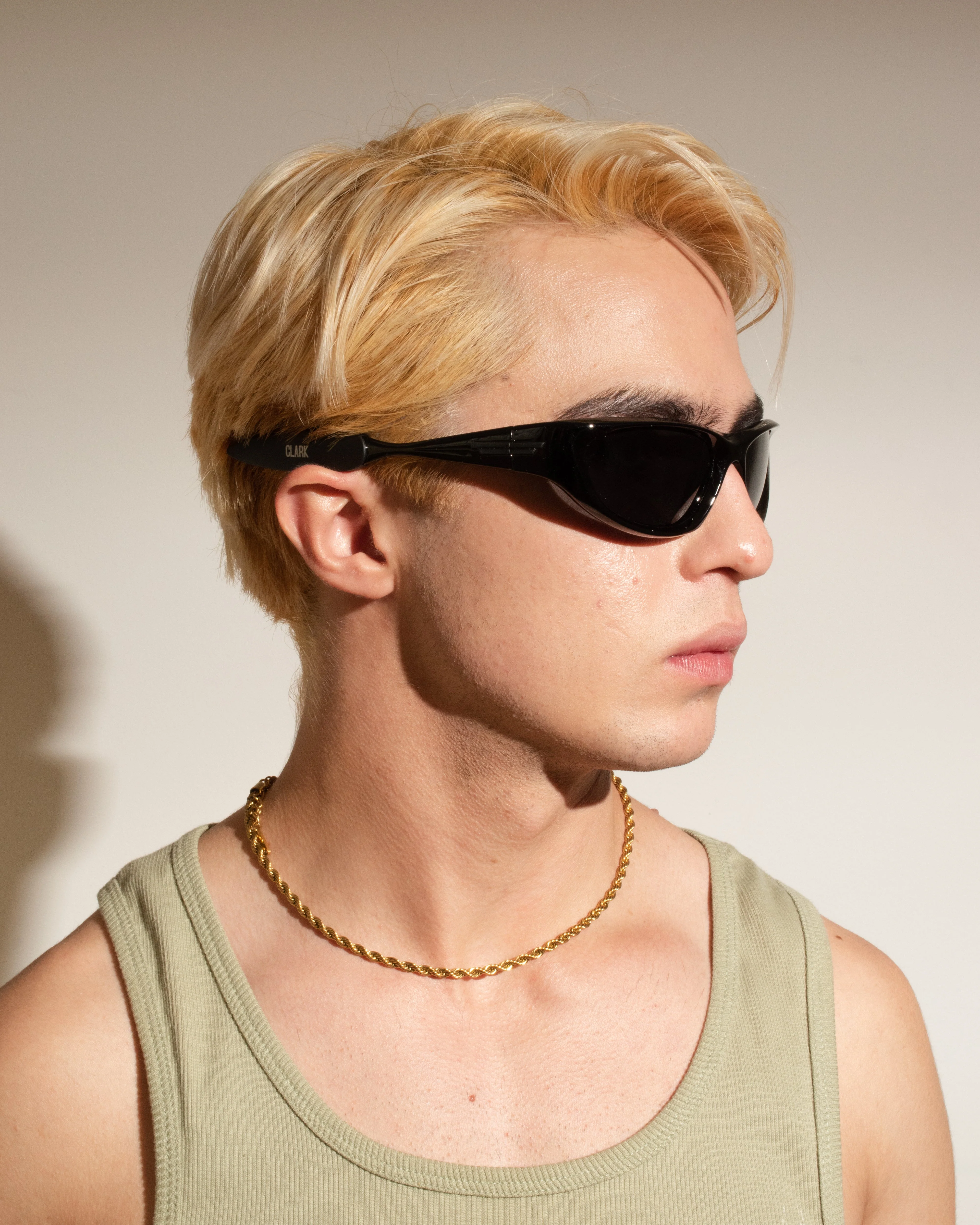 NOVA SUNGLASSES - BLACK / SMOKE - Image 5