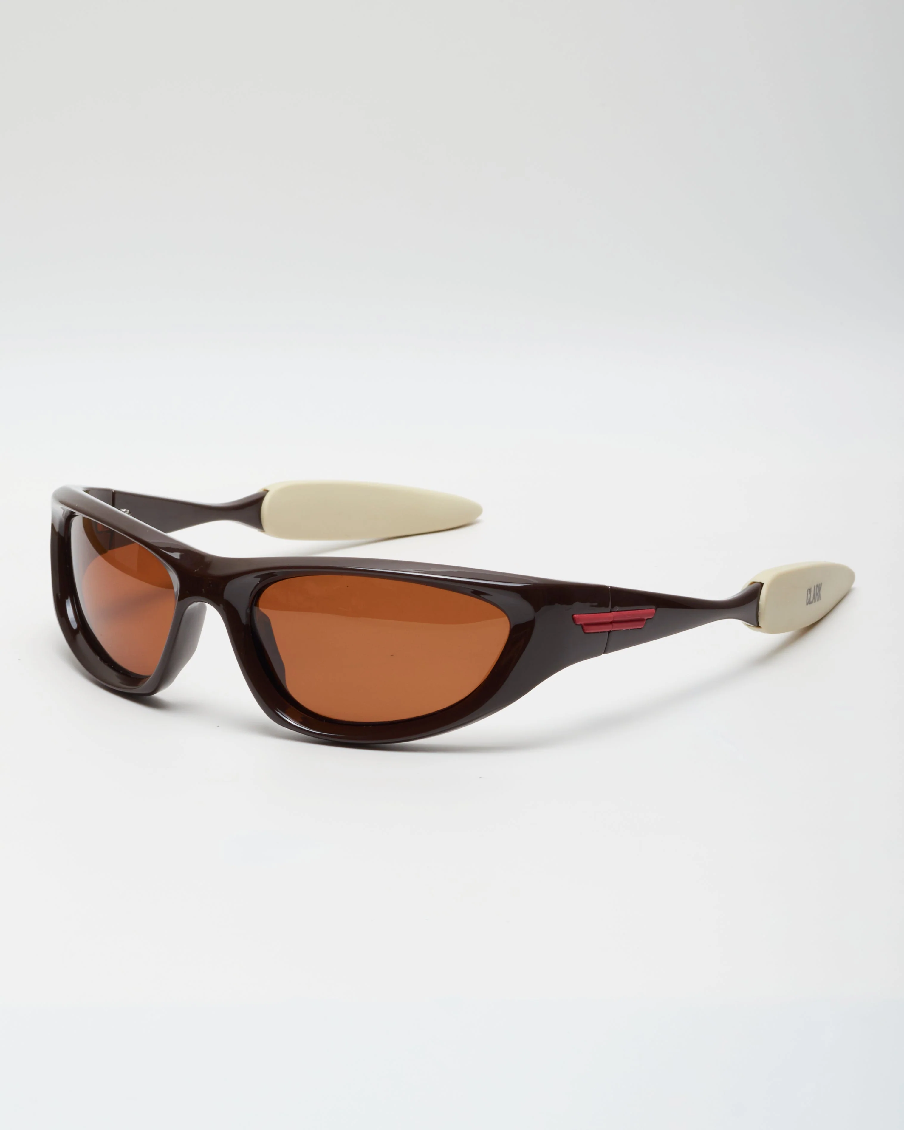 NOVA SUNGLASSES - BLACK / CINNAMON