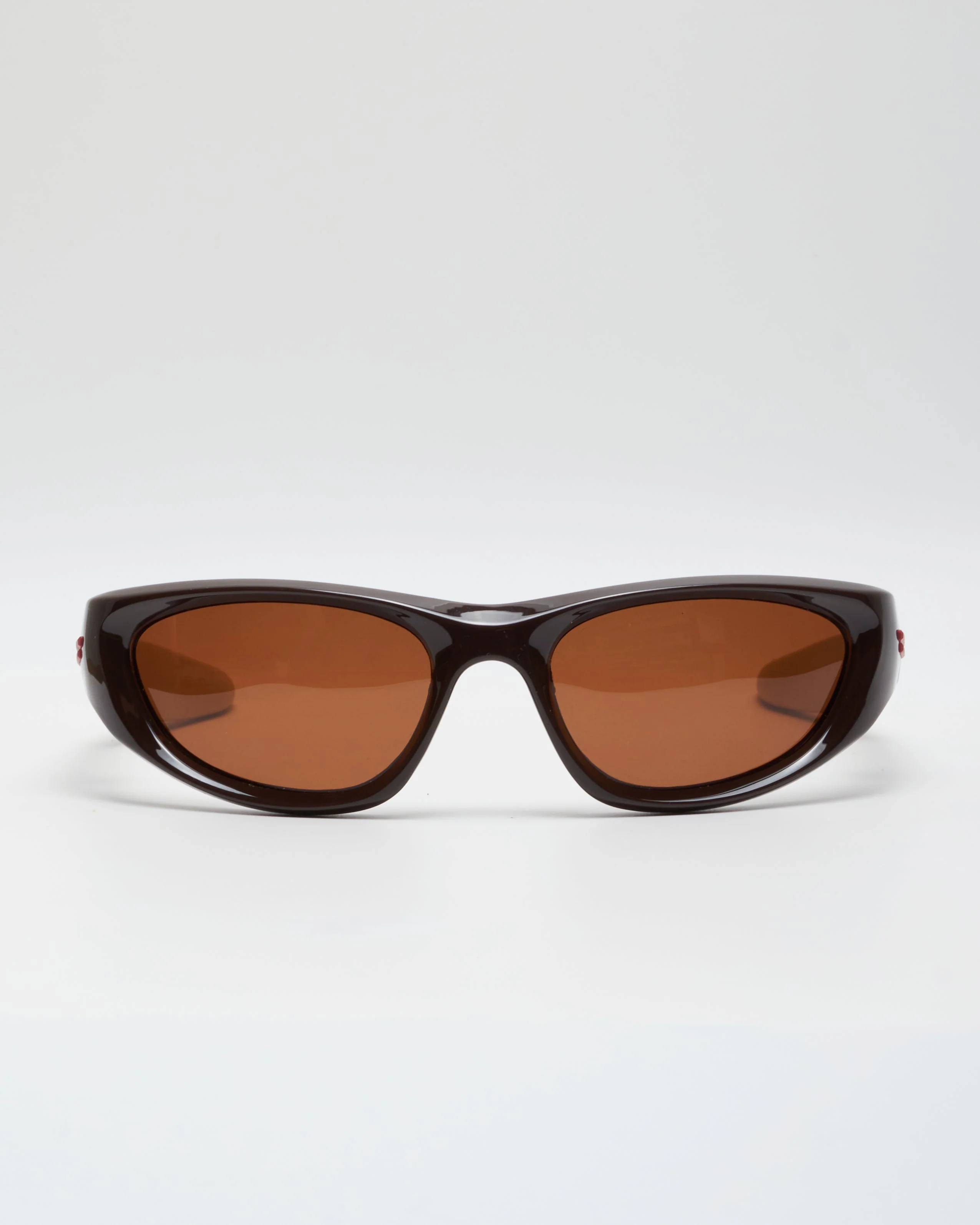 NOVA SUNGLASSES - BLACK / CINNAMON - Image 3