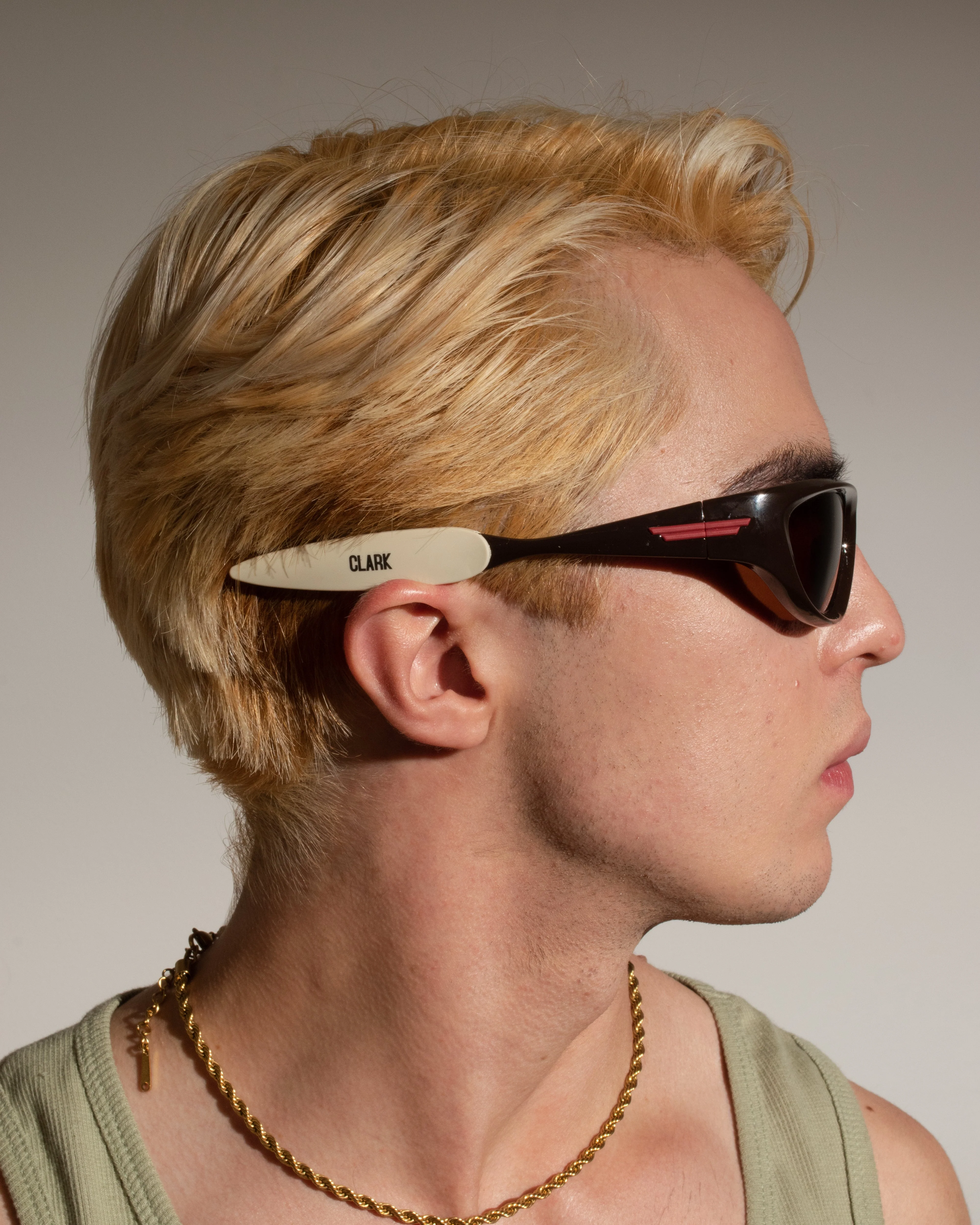 NOVA SUNGLASSES - BLACK / CINNAMON - Image 7