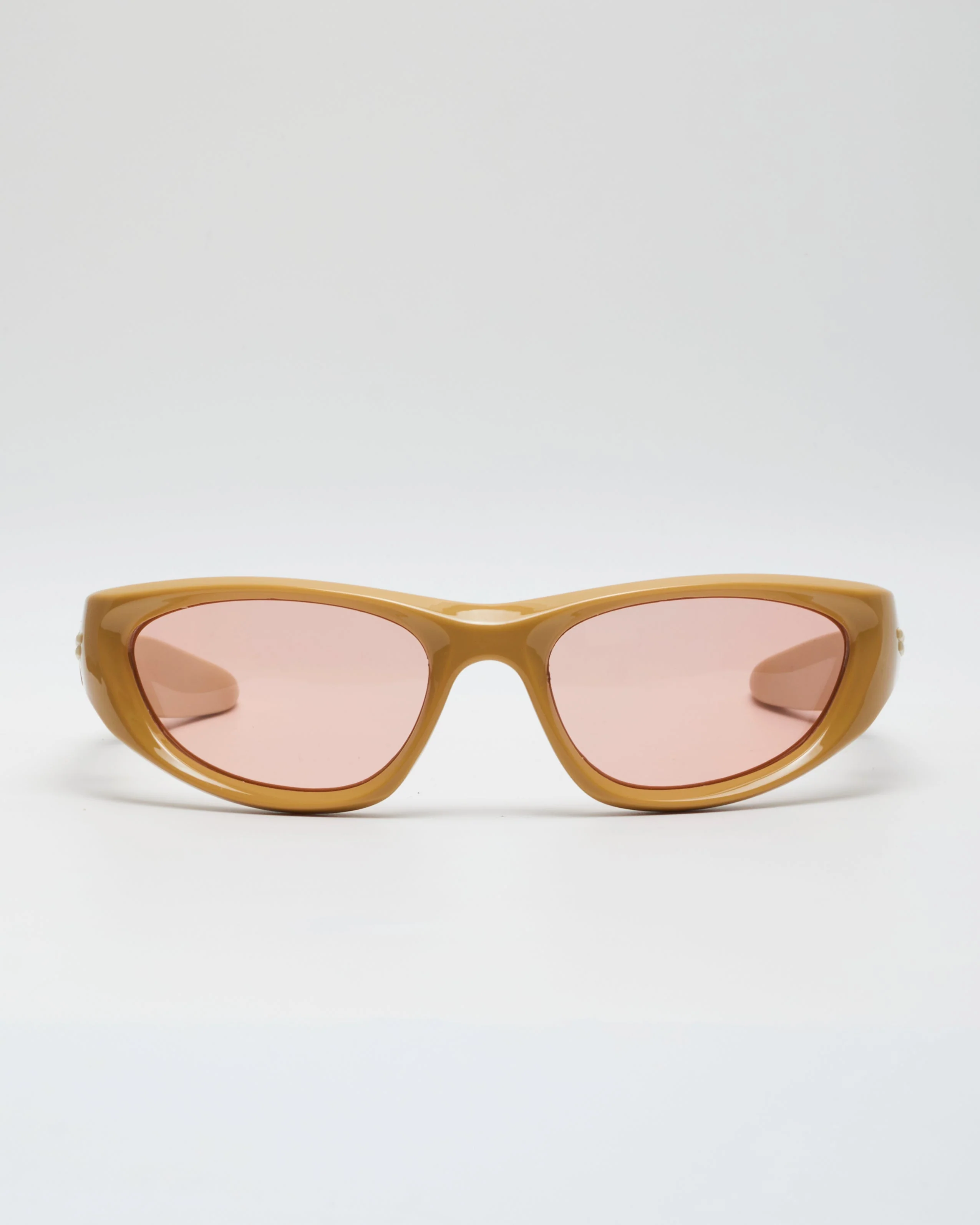 NOVA SUNGLASSES - OCRE / CHAMPAGNE - Image 2