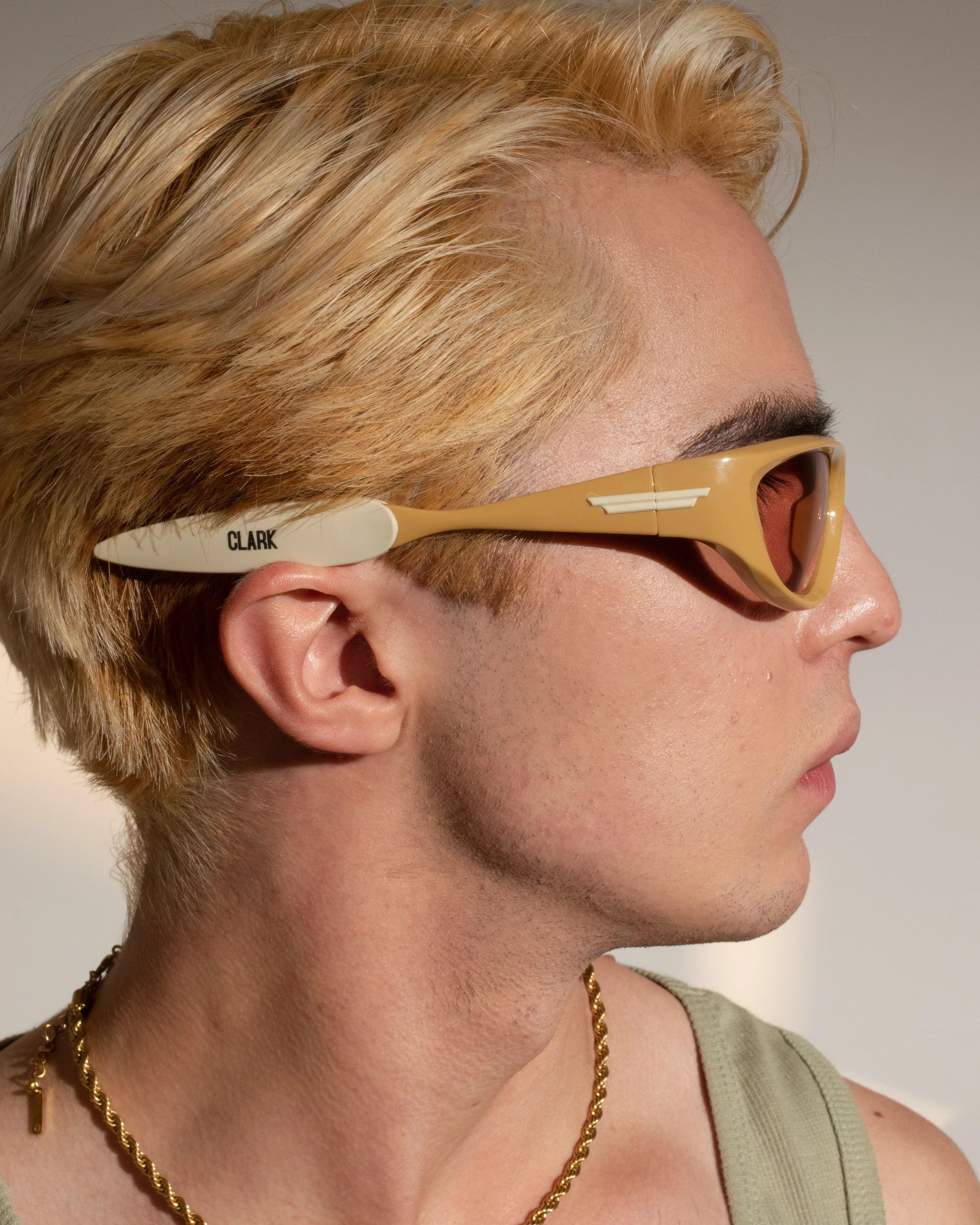NOVA SUNGLASSES - OCRE / CHAMPAGNE - Image 7