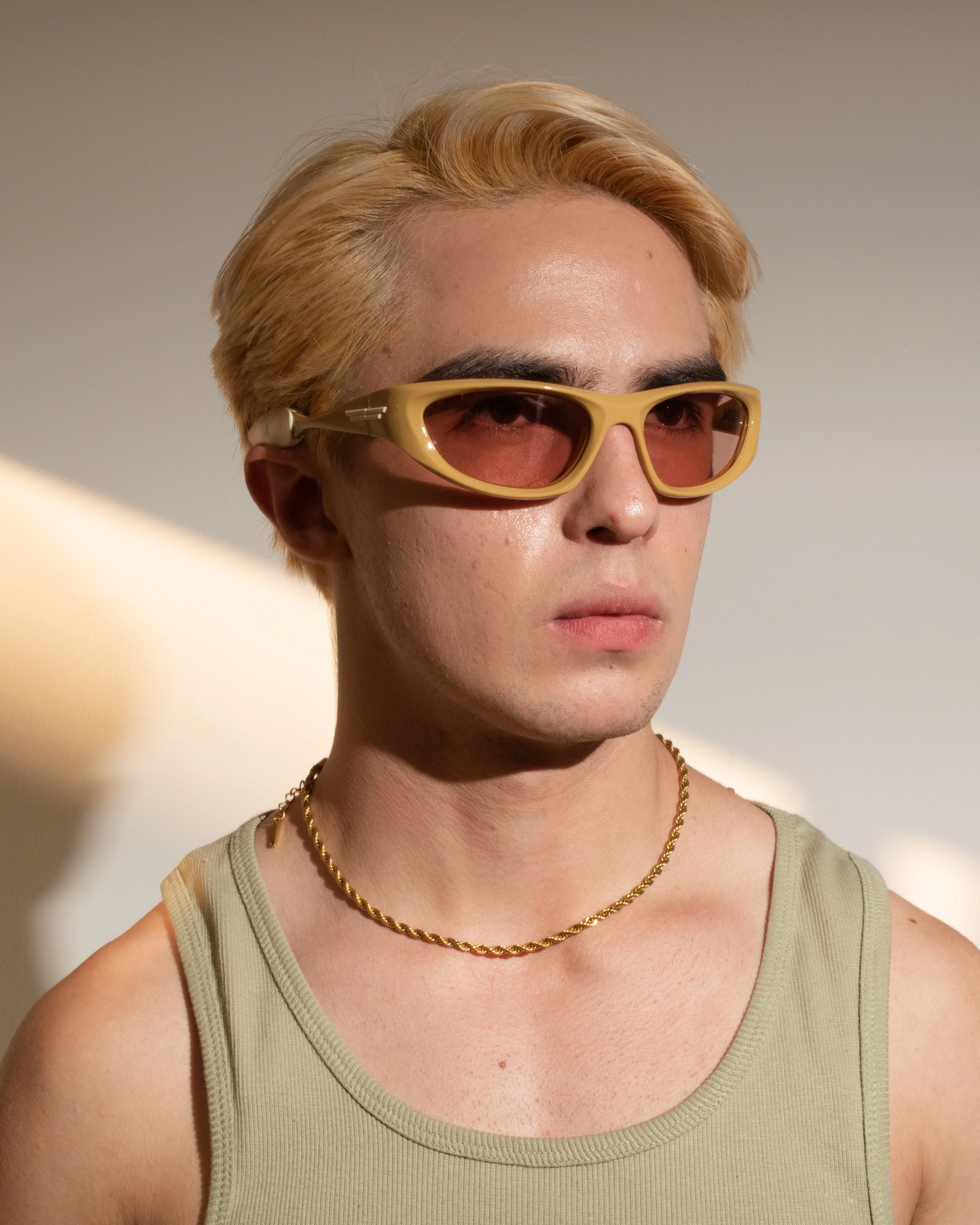 NOVA SUNGLASSES - OCRE / CHAMPAGNE - Image 8