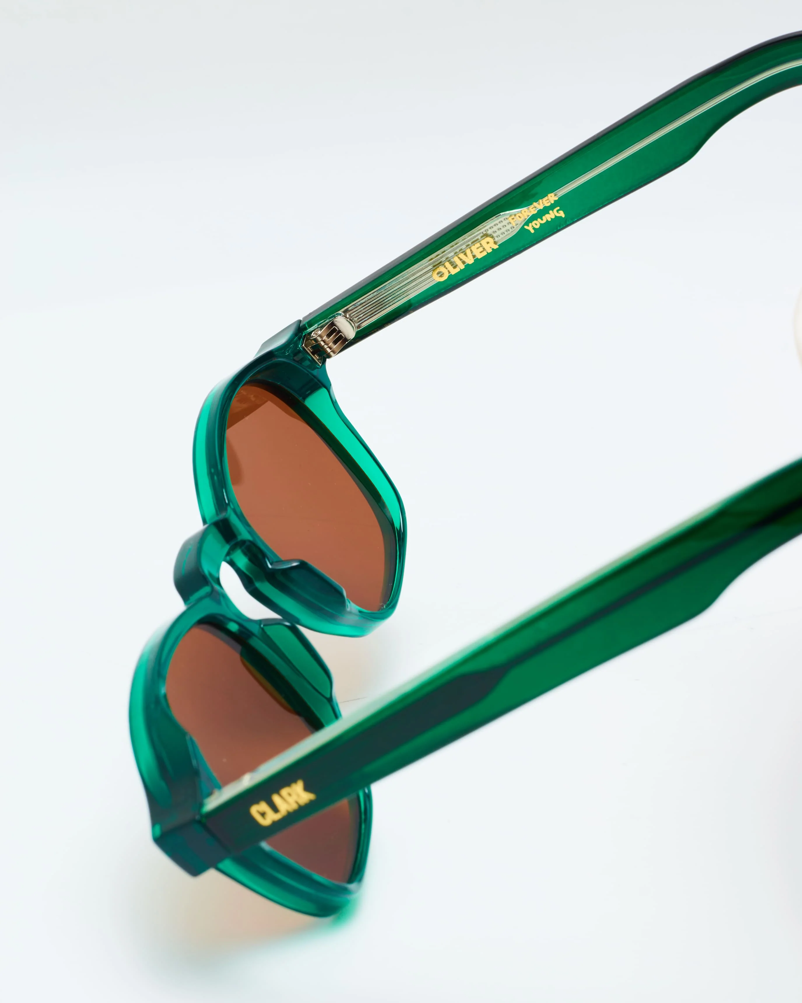 OLIVER - EMERALD / CINNAMON - Image 3