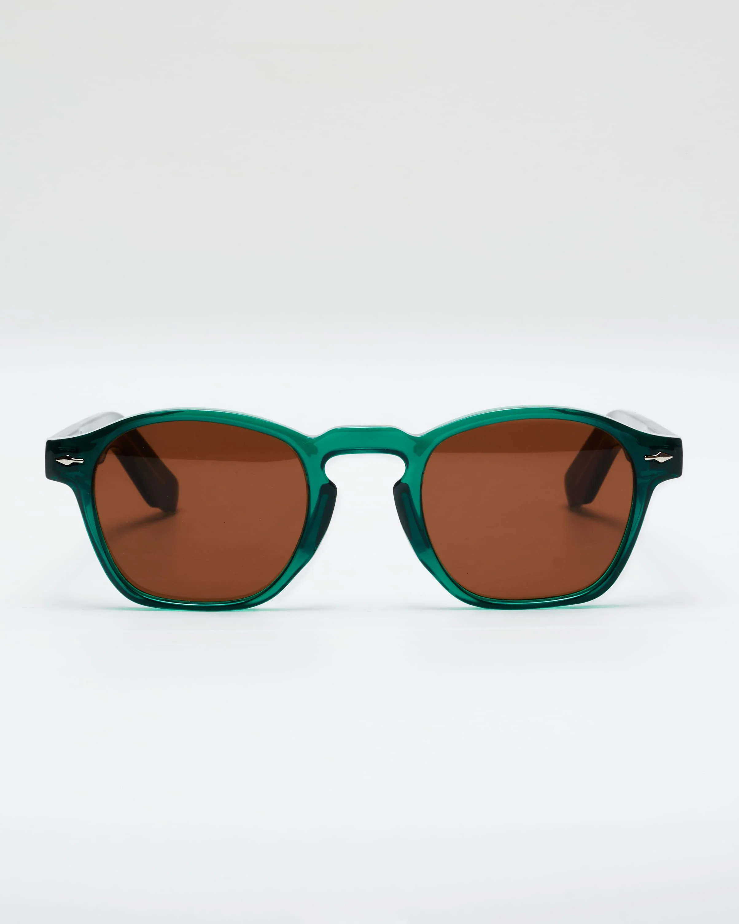 OLIVER - EMERALD / CINNAMON - Image 5