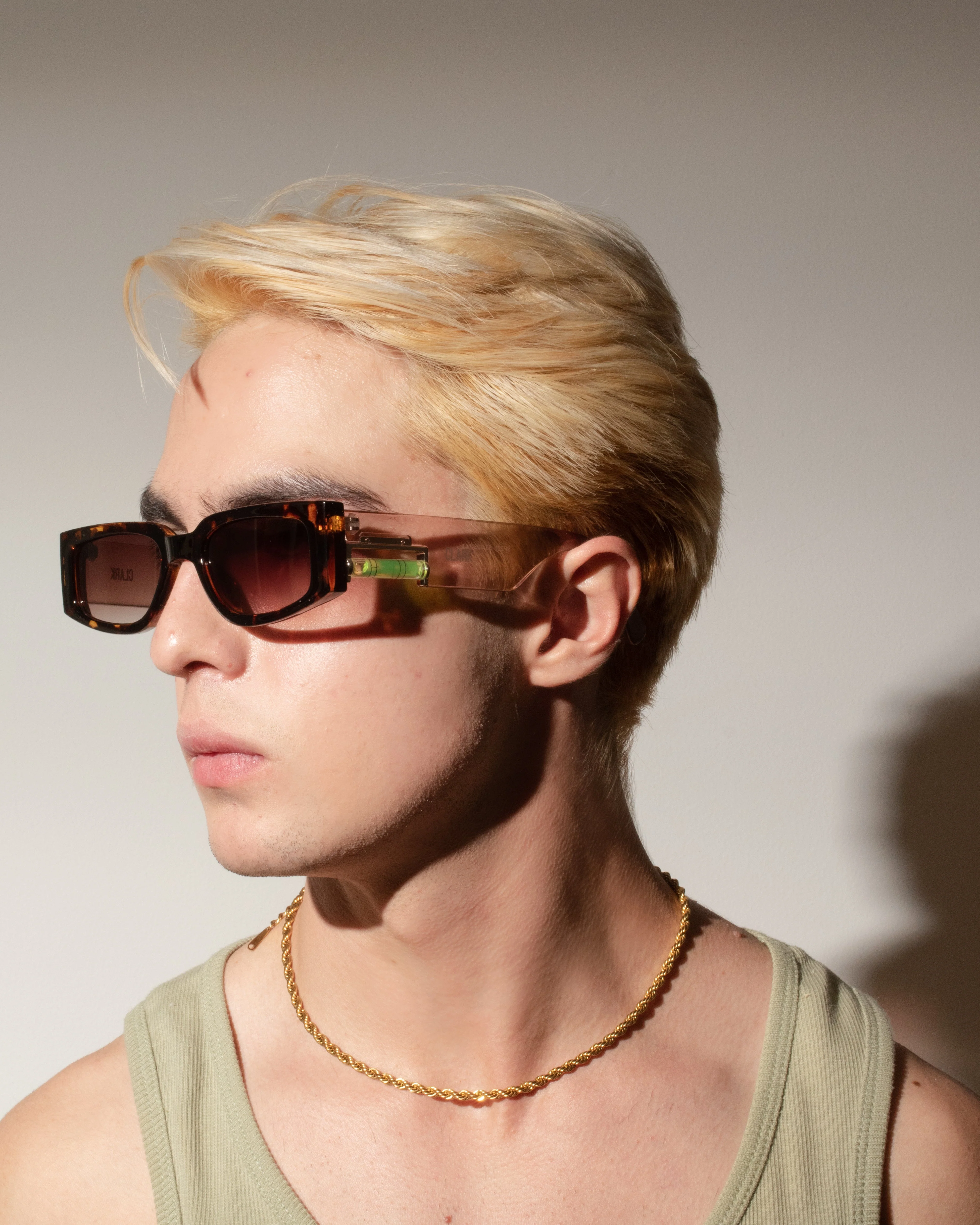 ORION SUNGLASSES-CHAMPAGNE/CAREY| Limited Edition - Image 3