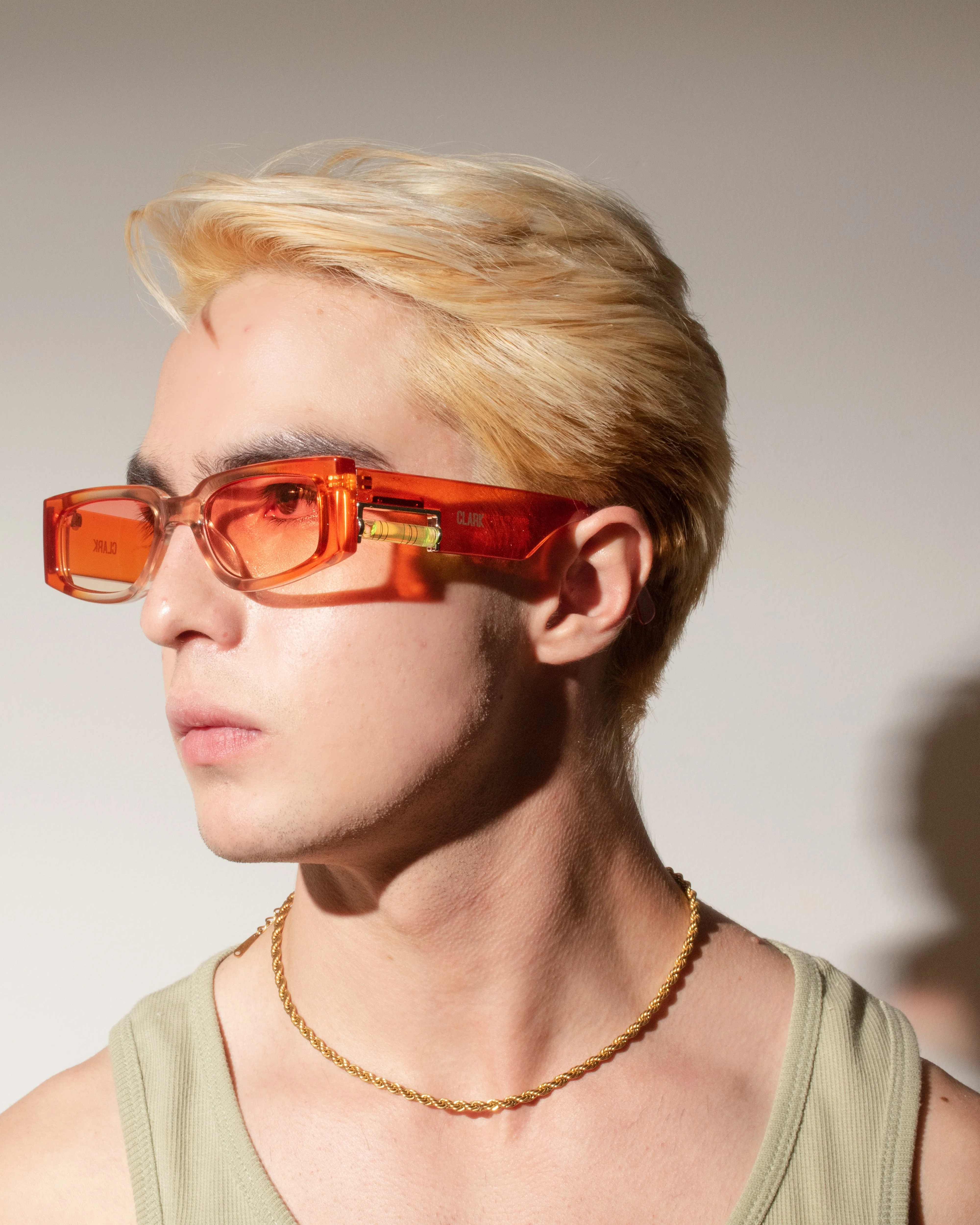 ORION SUNGLASSES-ORANGE | Limited Edition - Image 3