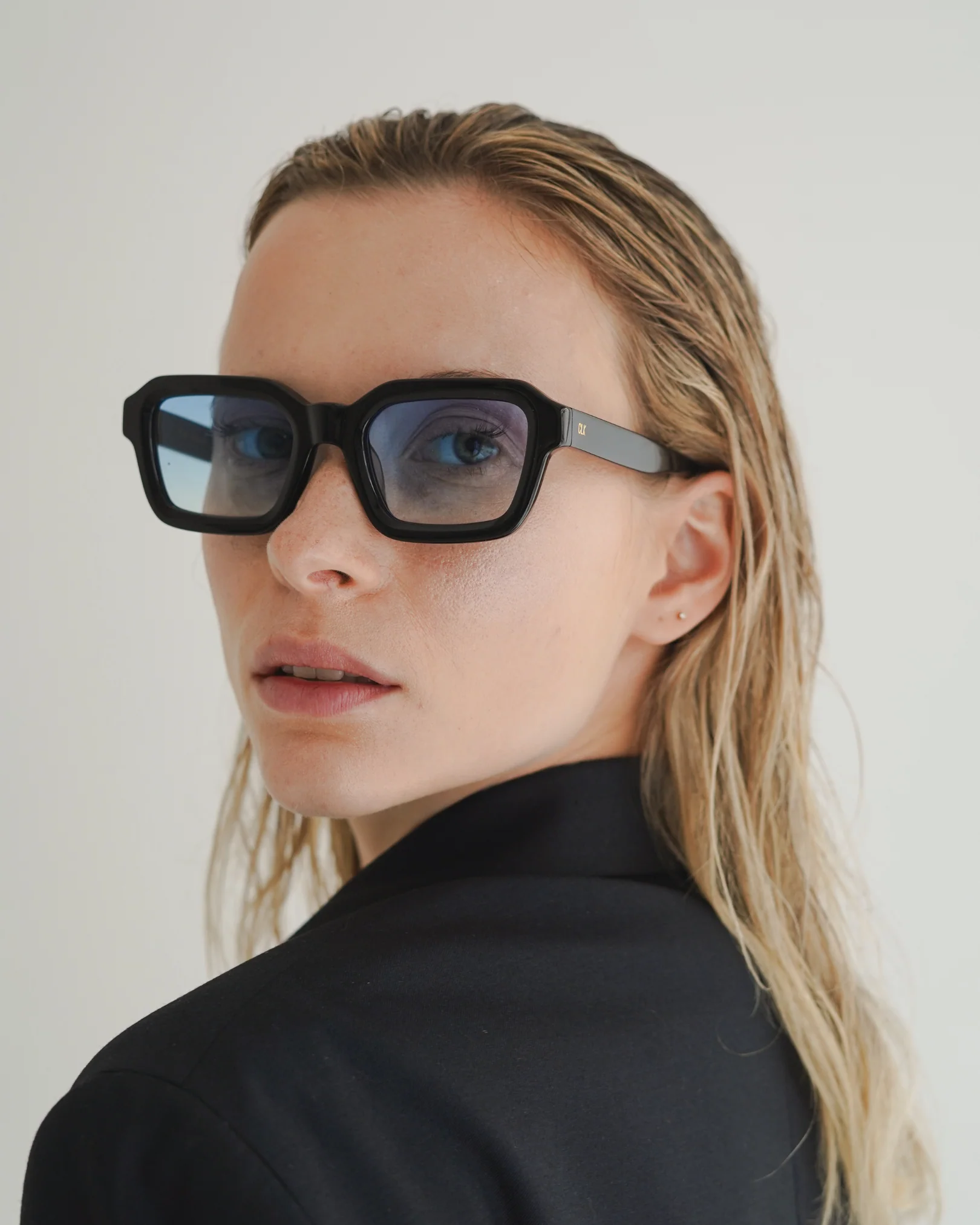 PASCAL - BLACK / SKY BLUE - Image 2